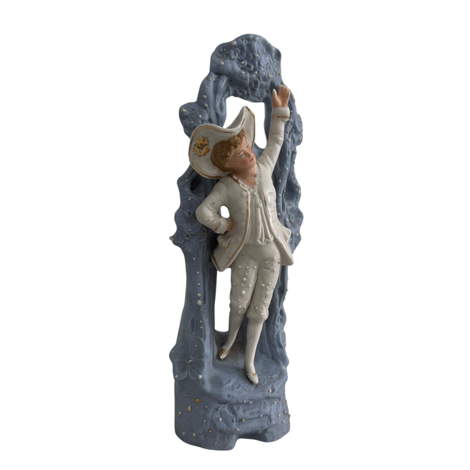 Figura de porcelana biscuit Alemana vintage S. XIX