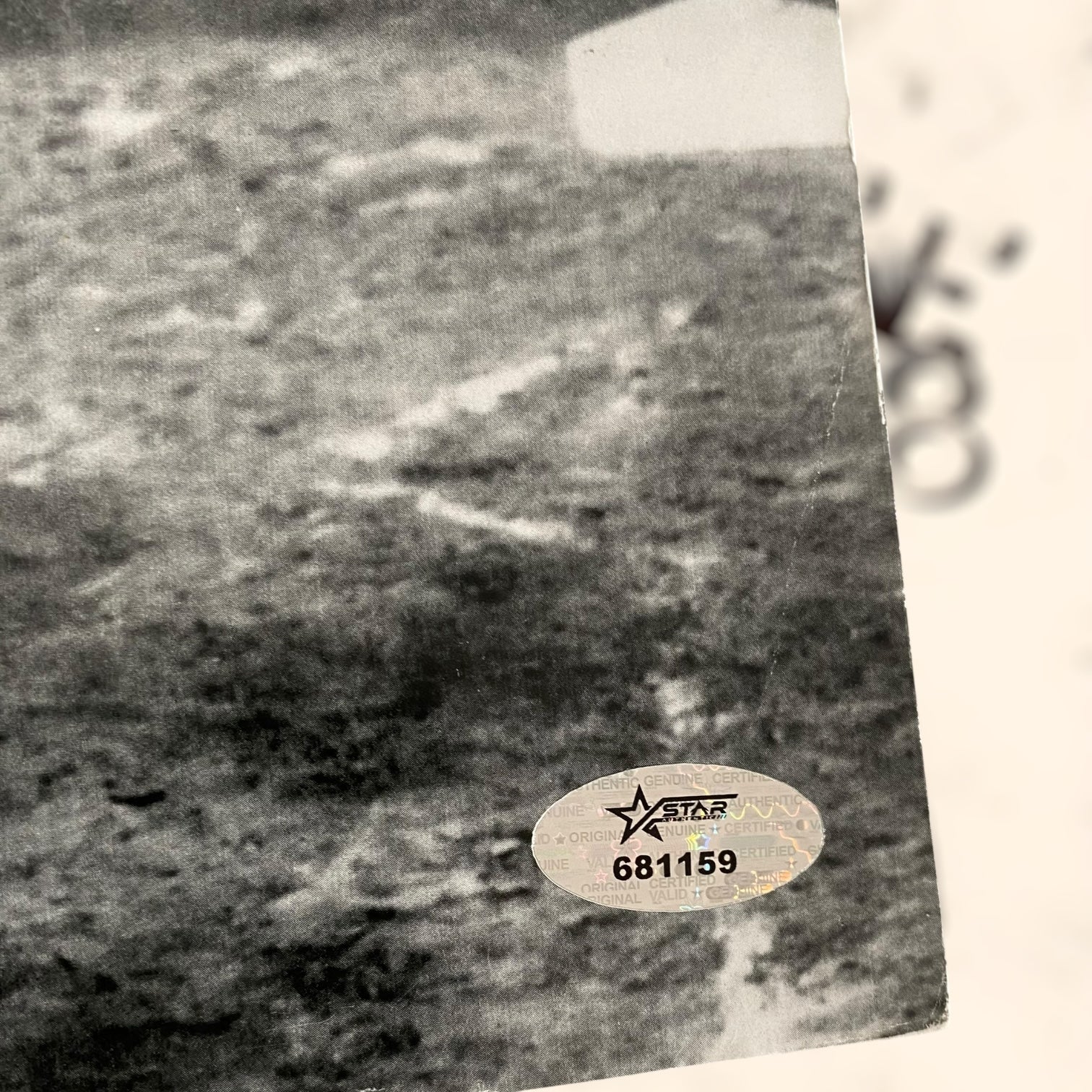 Fotografía de Joe DiMaggio con autógrafo original certificado