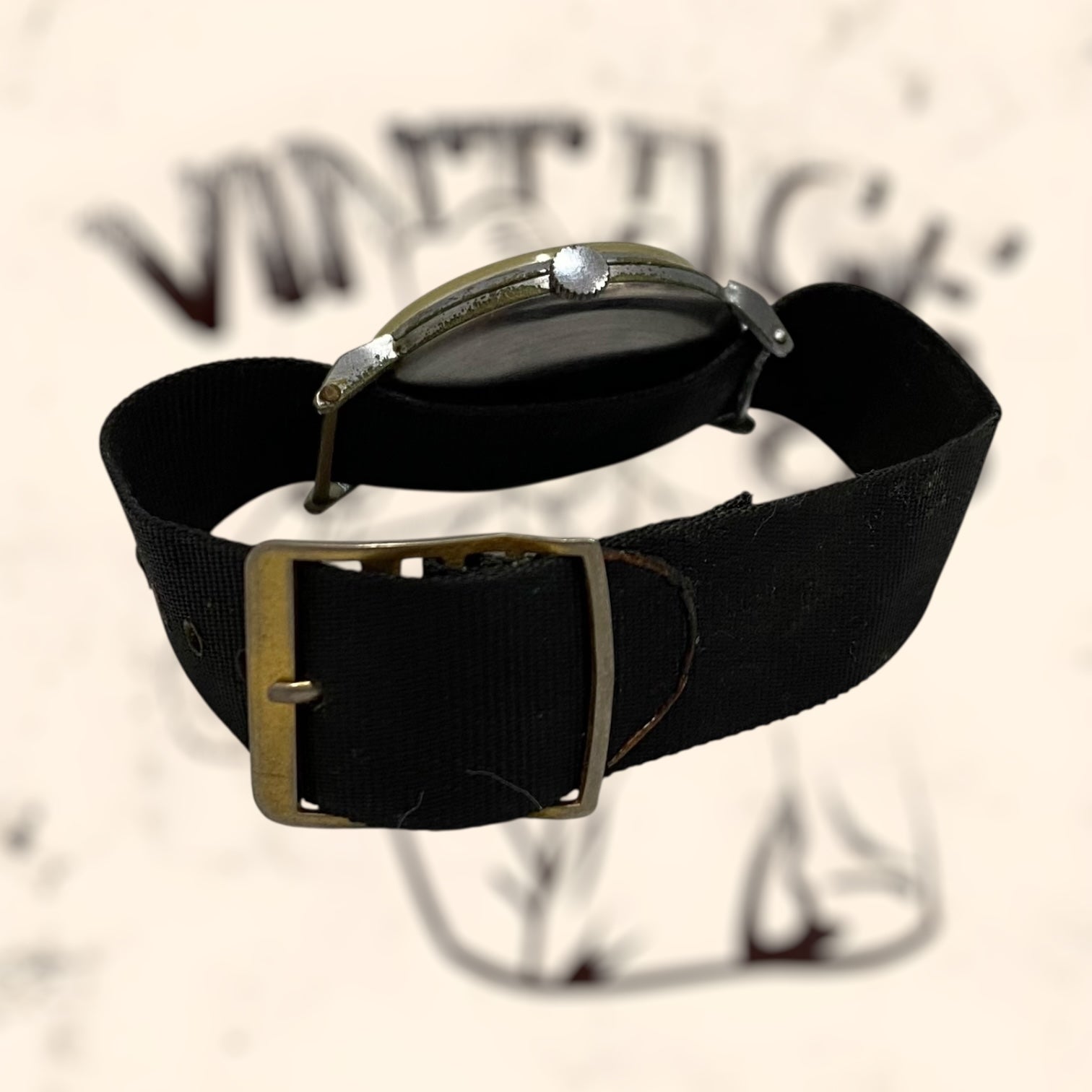 Reloj Edox Suizo de cuerda antiguo