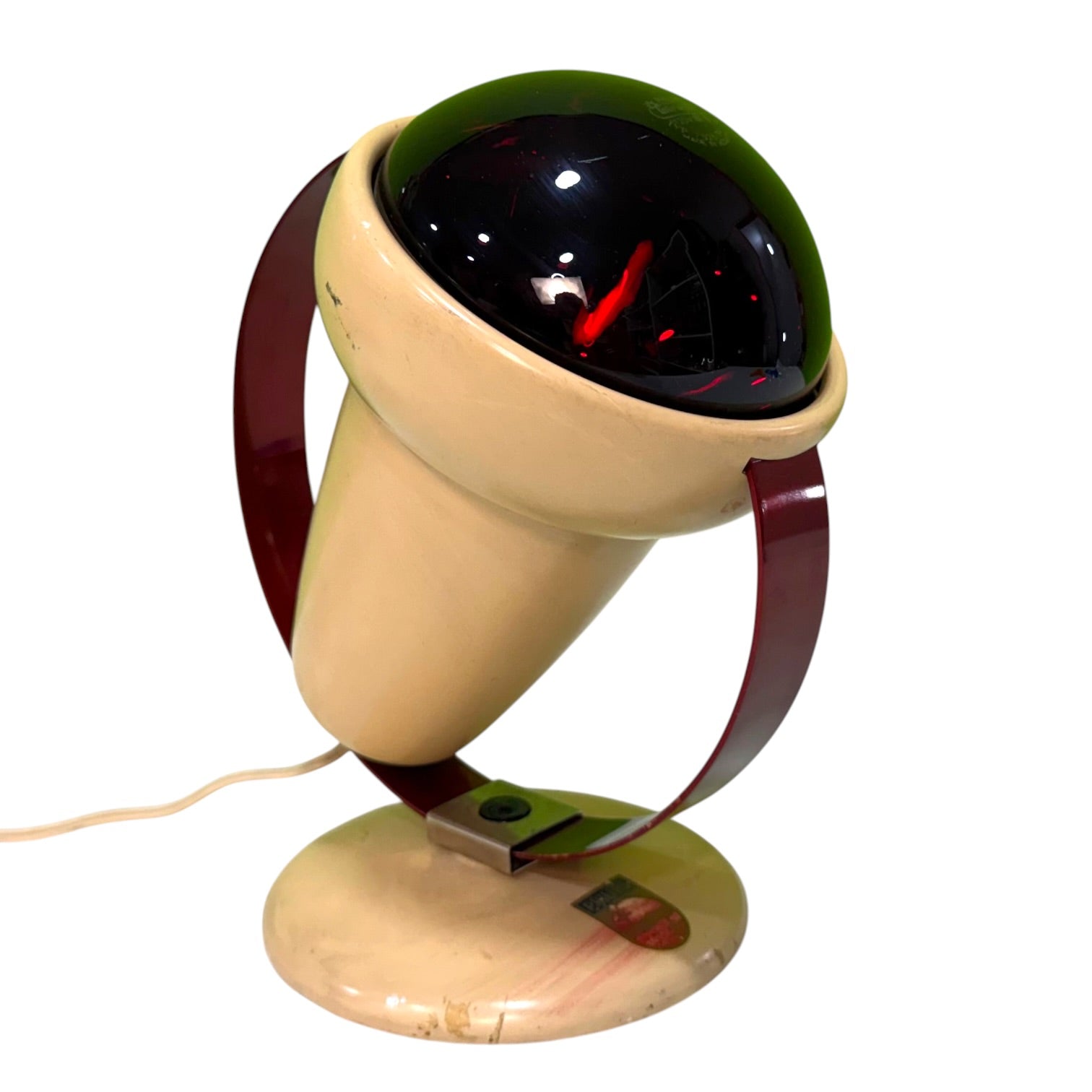 Vintage Philips Infraphil Wärmelampe, entworfen von Charlotte Perriand