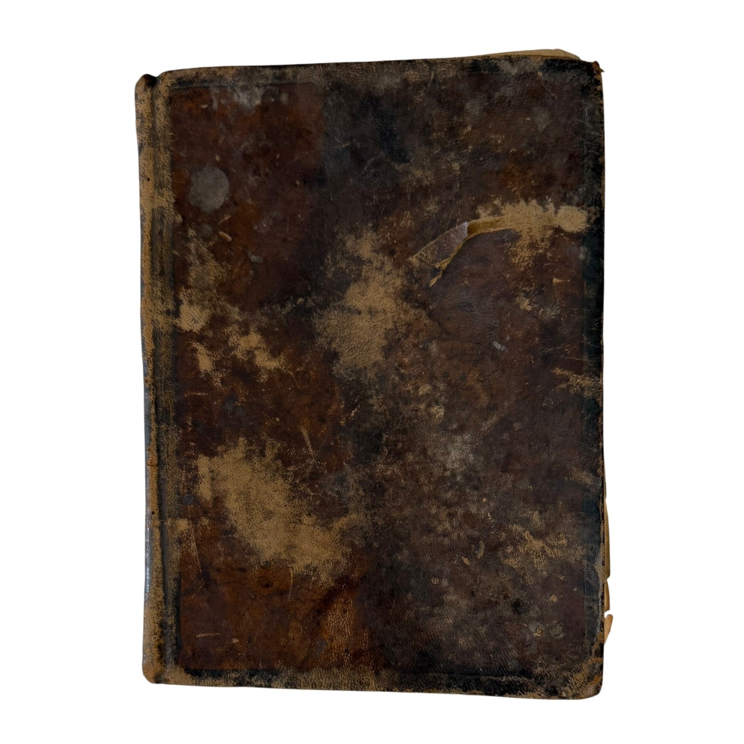 Libro Comento de P. Ovidio Nasón a los libros de Tristes y Ponto de 1733