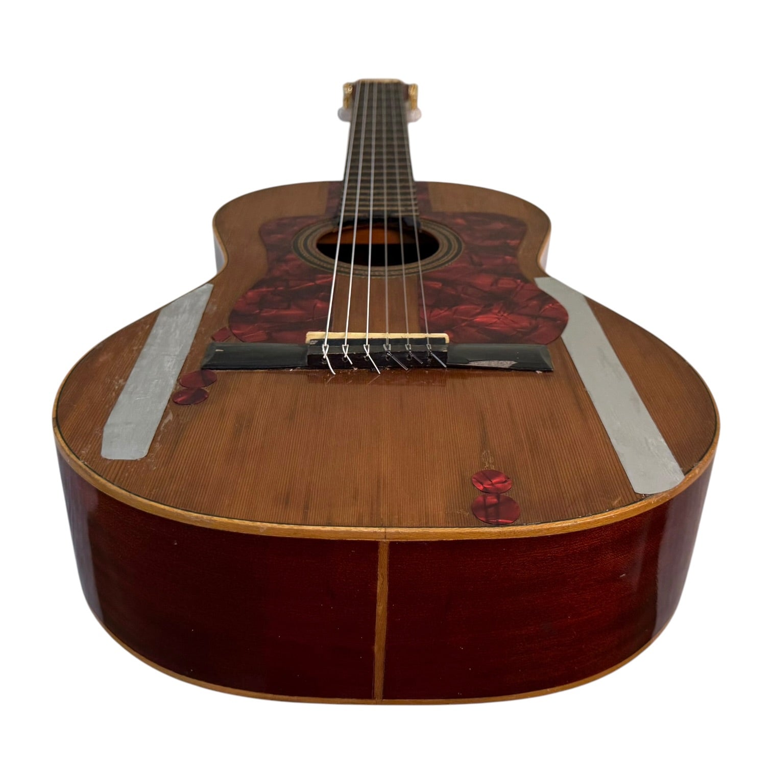 Guitarra flamenca Alhambra vintage 1972