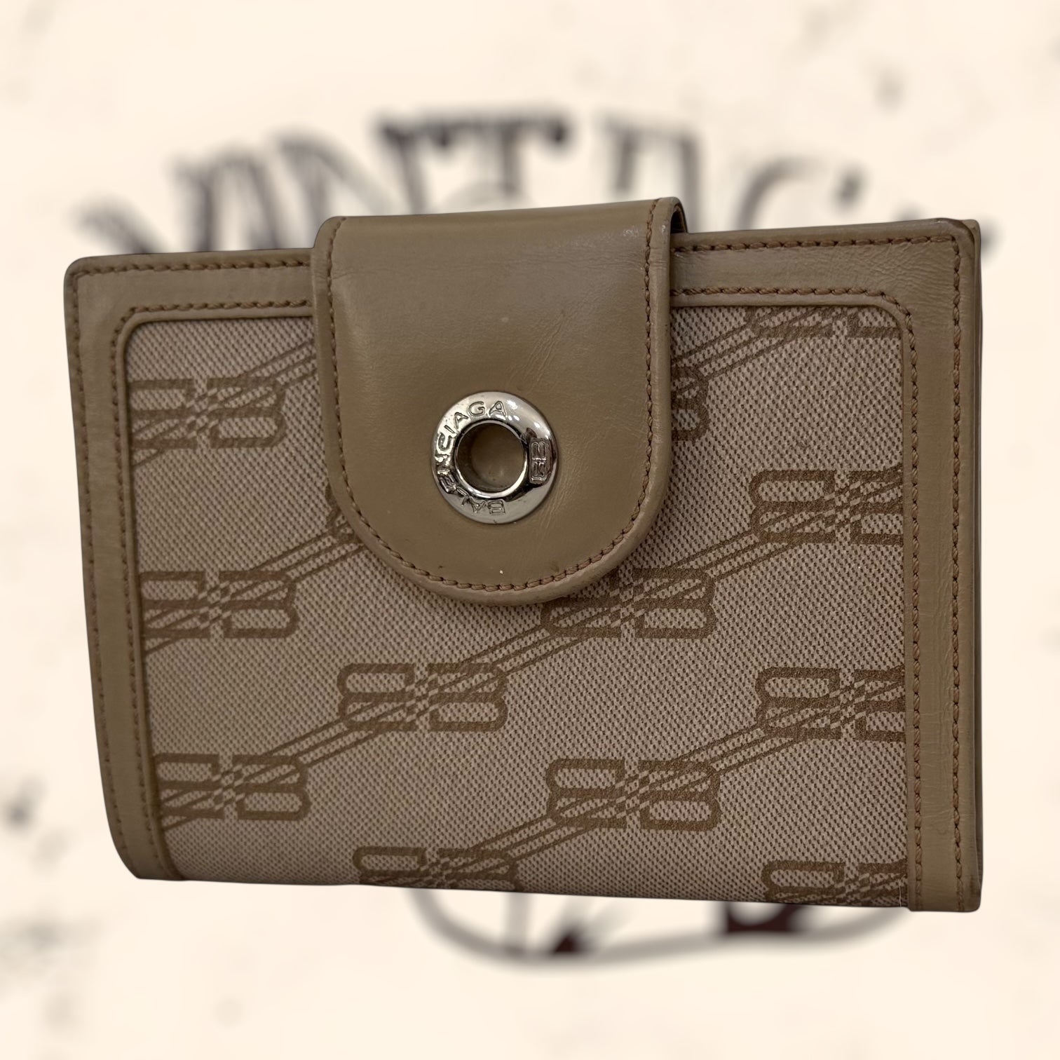 Cartera Balenciaga de piel vintage