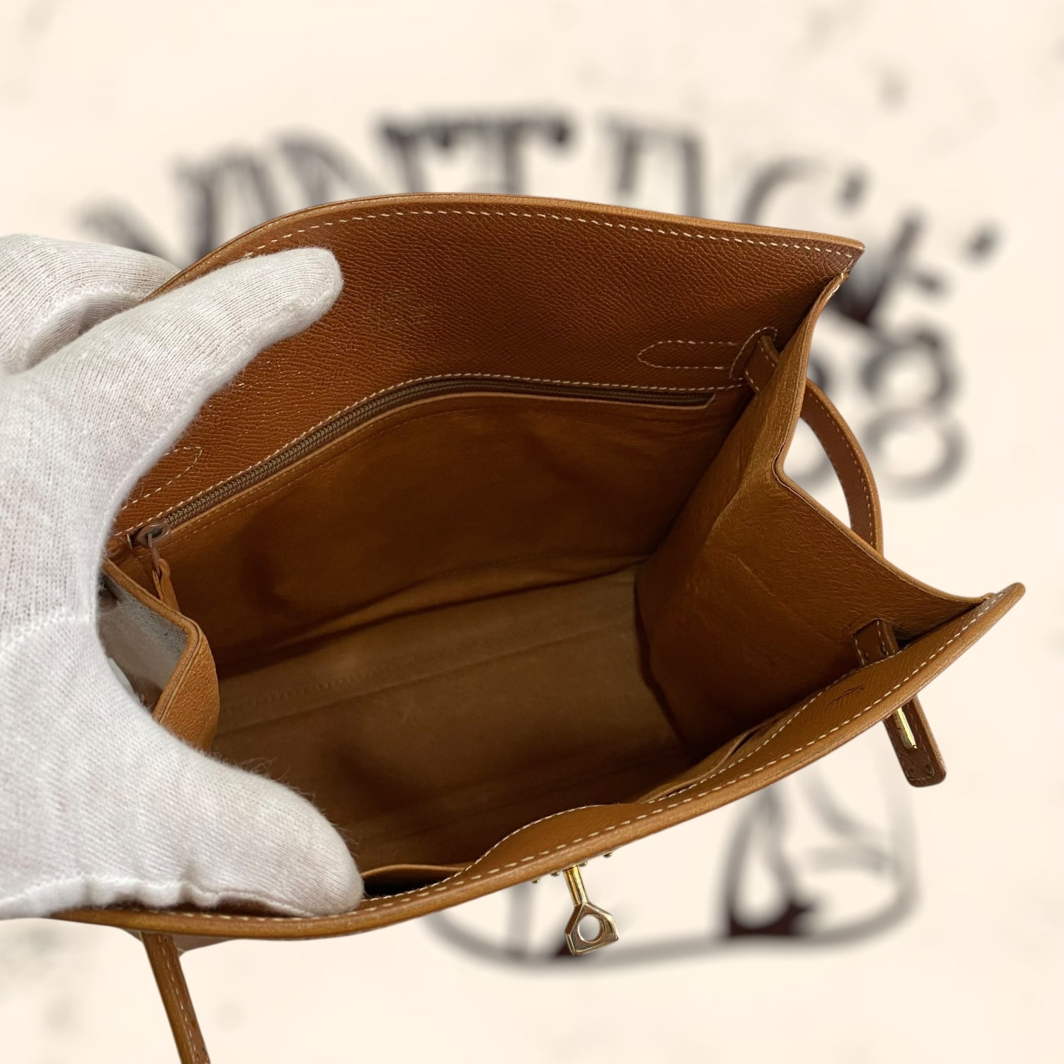 Bolso Cellerini Firenze de piel vintage