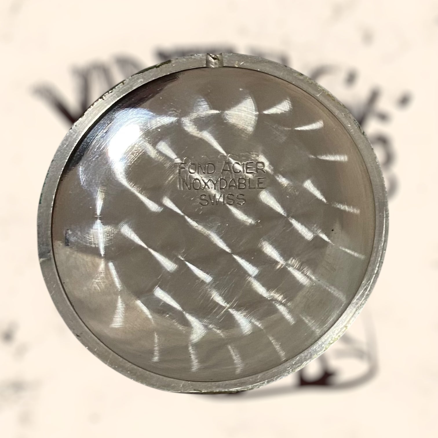 Reloj Edox Suizo de cuerda antiguo