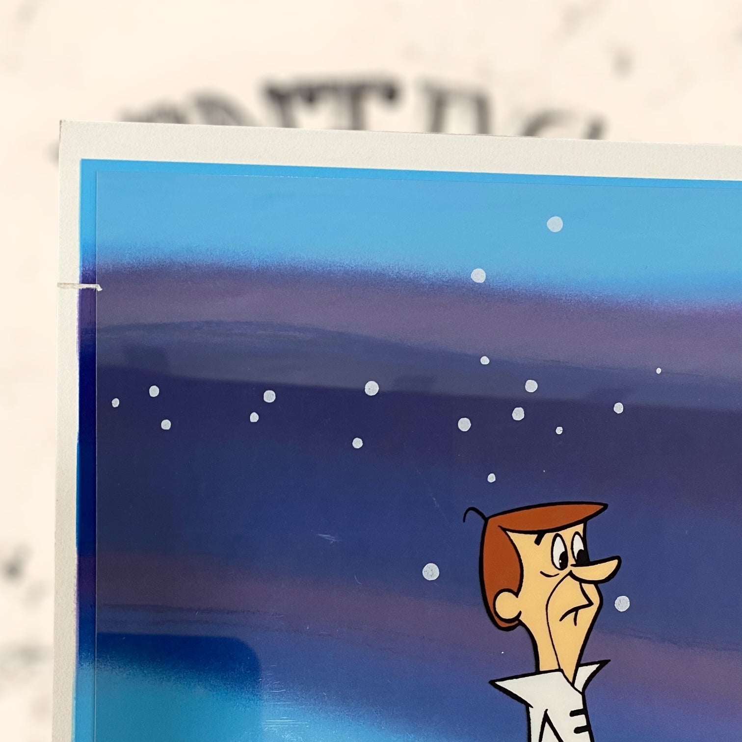 Sericel de Los Supersónicos original con certificado de autenticidad