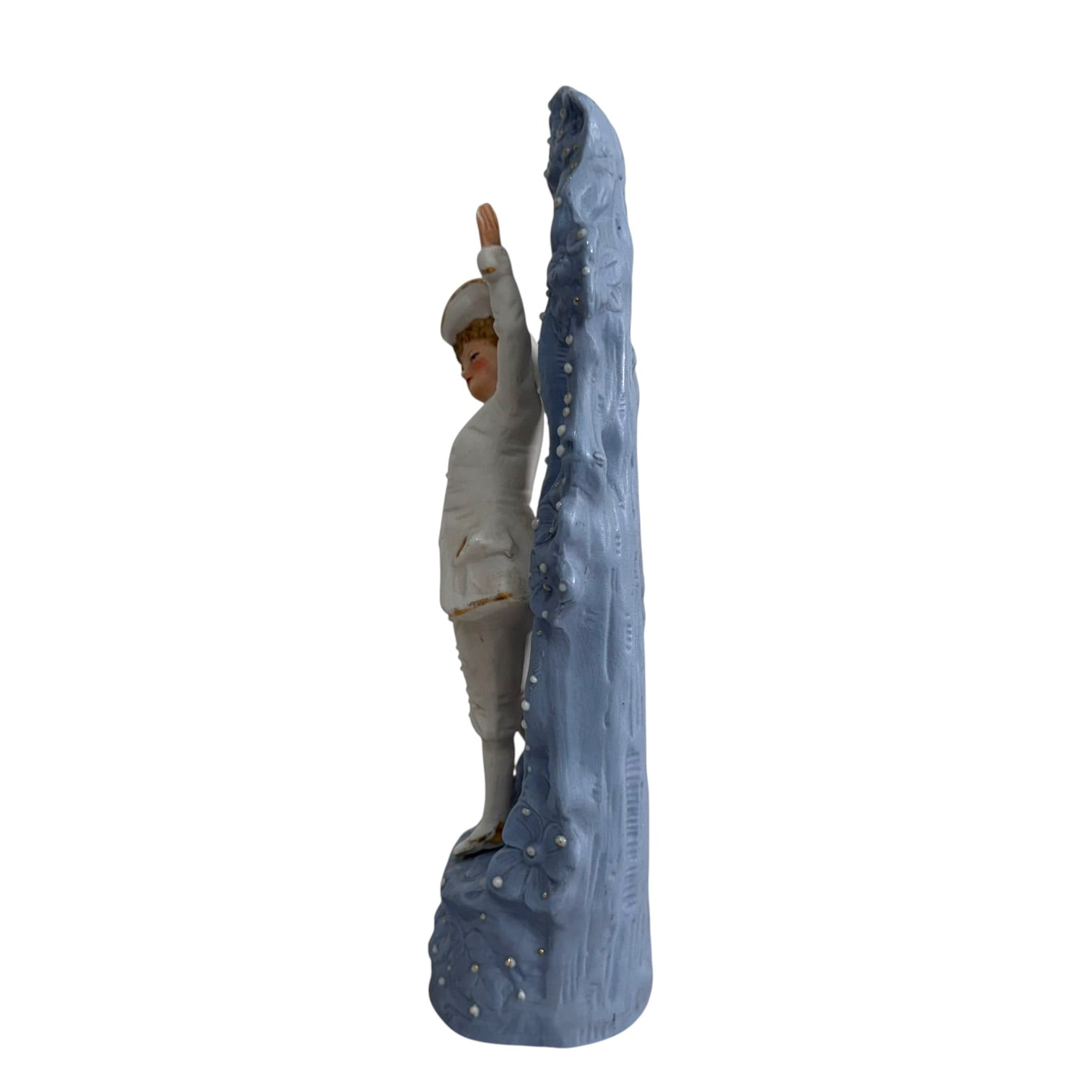Figura de porcelana biscuit Alemana vintage S. XIX