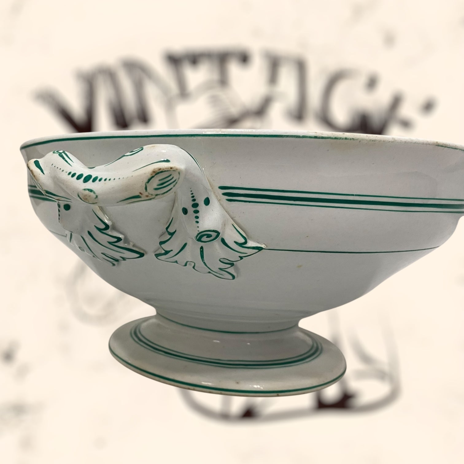 Sopera Pickman y Cia medalla de oro antigua S. XIX