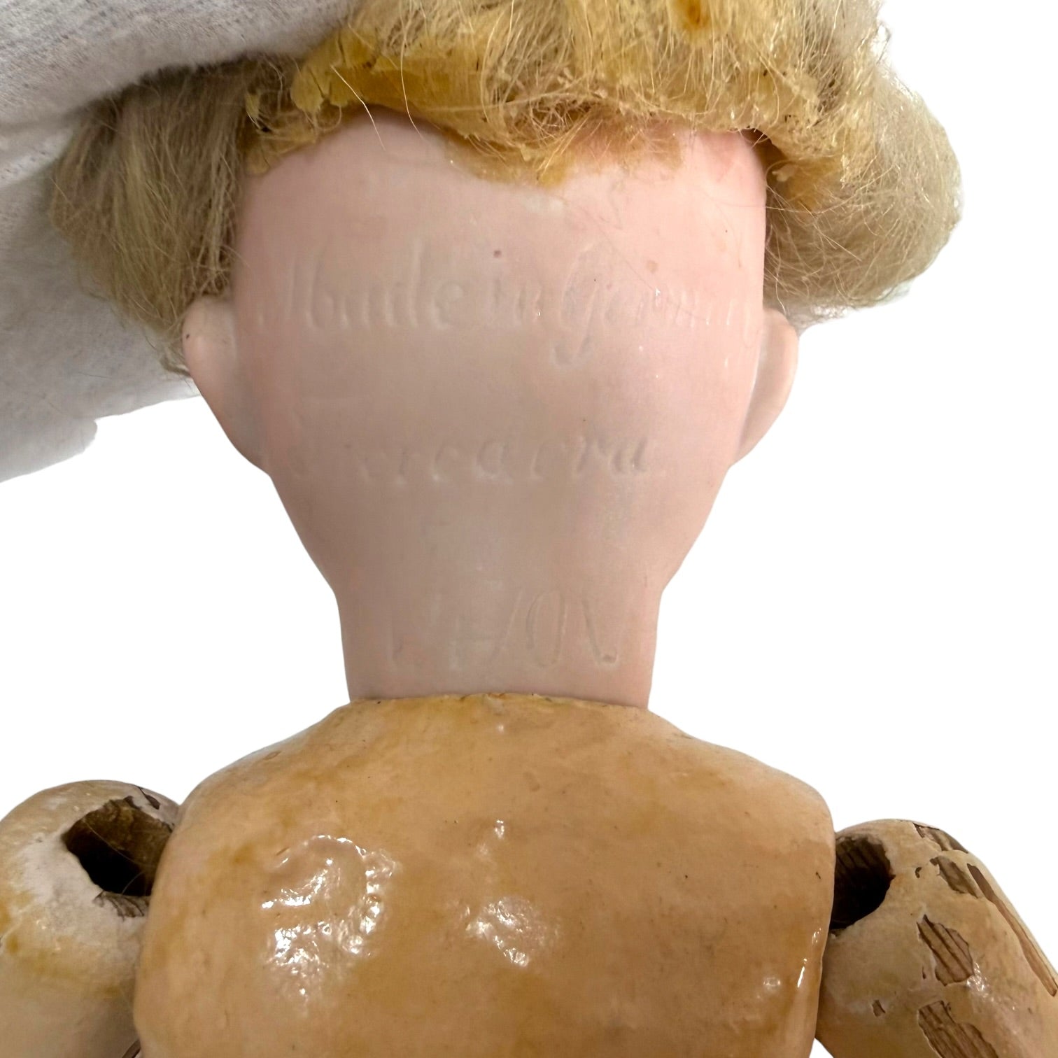 Muñeca Armand Marseille Alemana antigua S. XIX