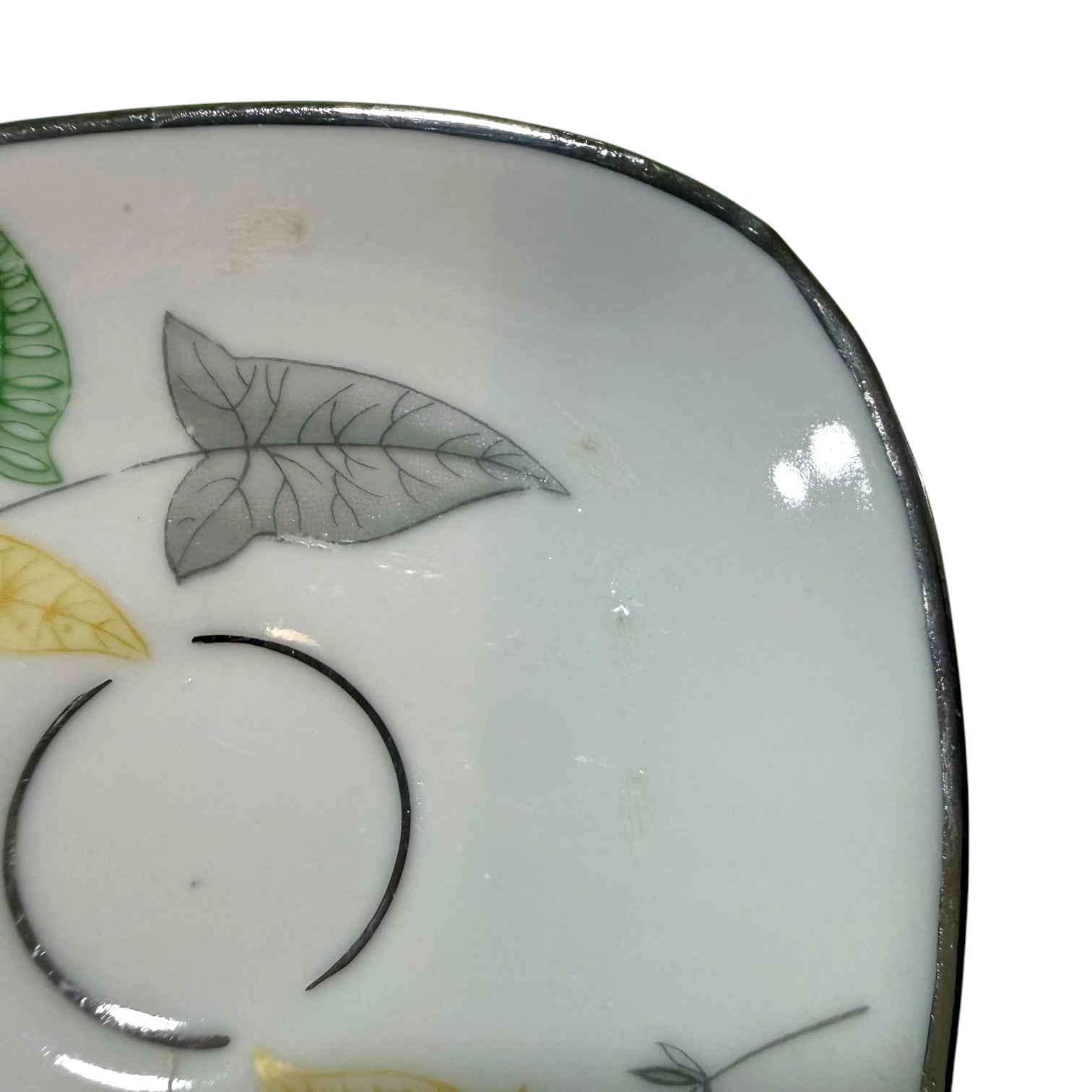 Juego de té de porcelana Limoges Francesa vintage