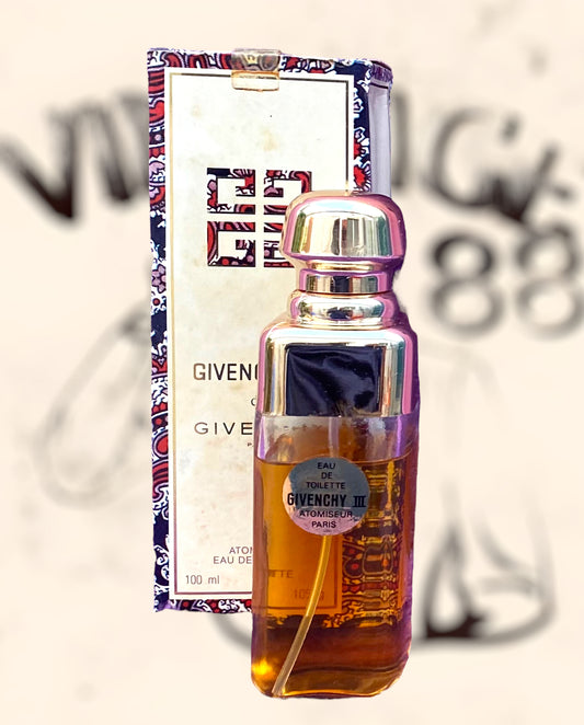 Perfume Givenchy III Paris 100ml antiguo