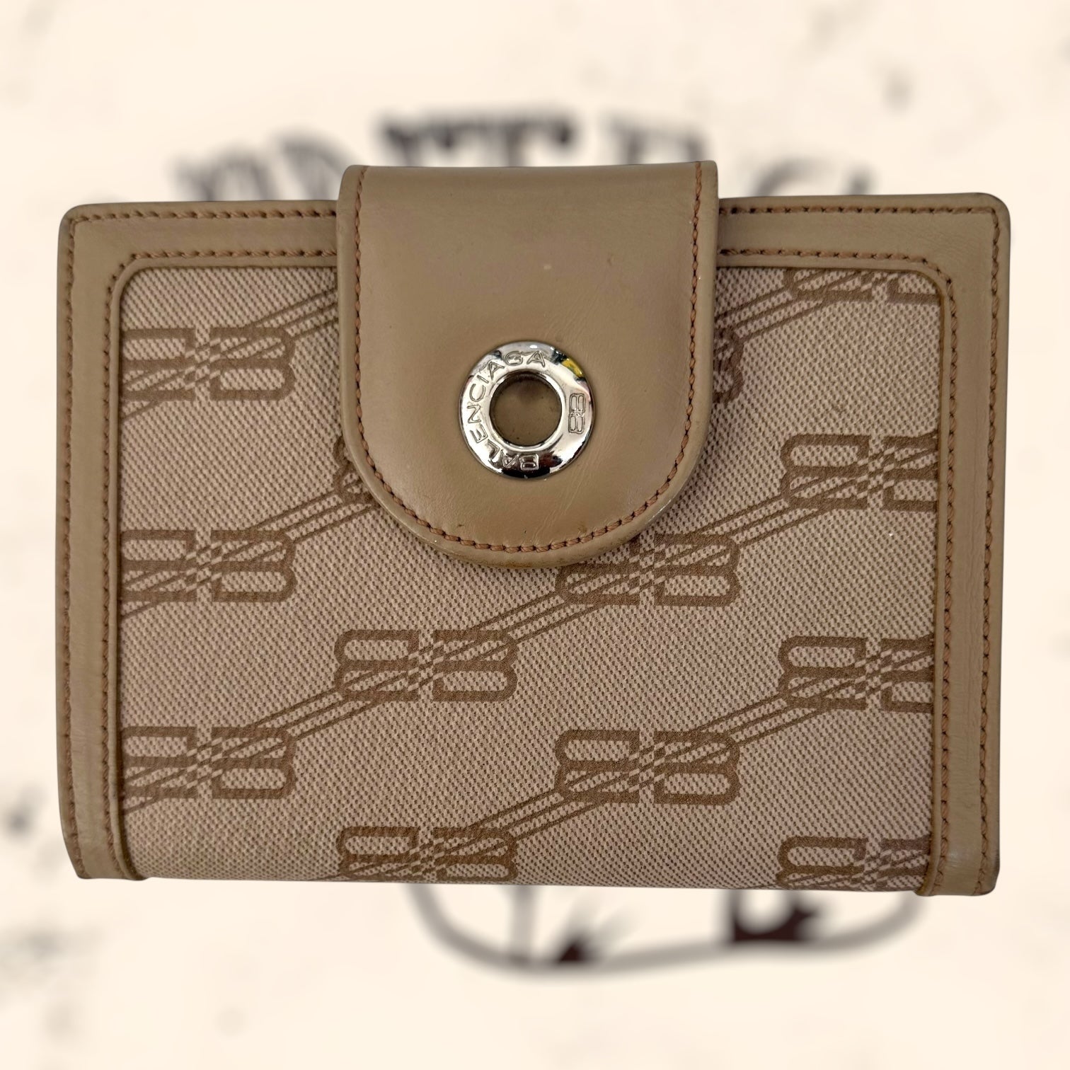 Cartera Balenciaga de piel vintage