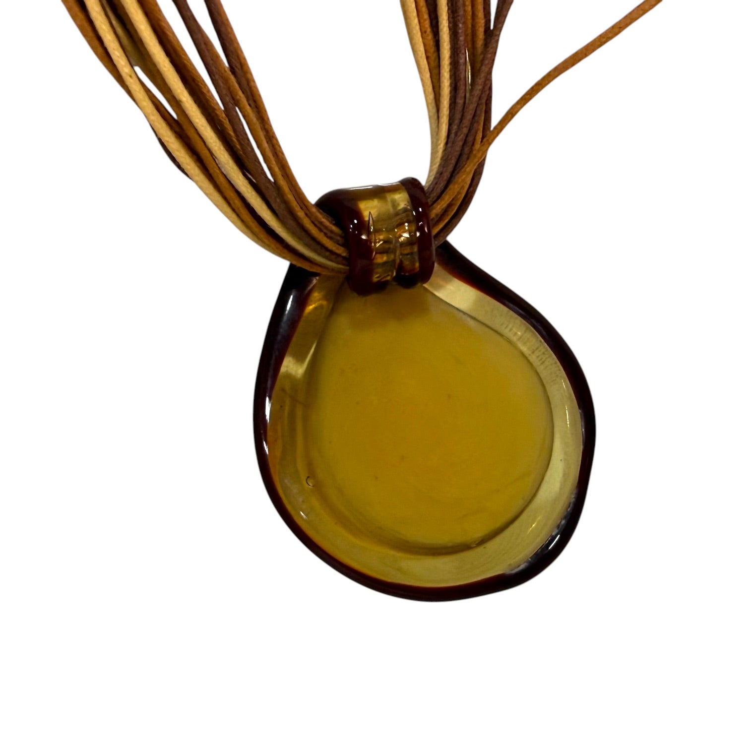 Collar Antica Murrina de cristal de Murano vintage
