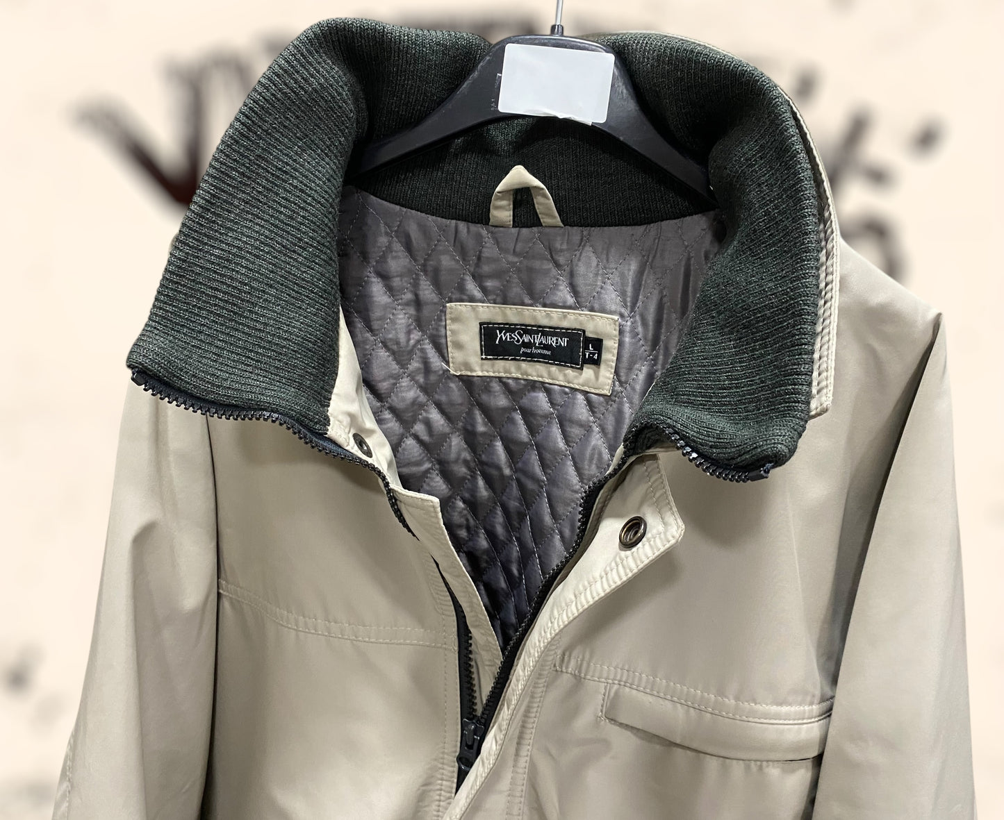 Abrigo Yves Saint Laurent vintage