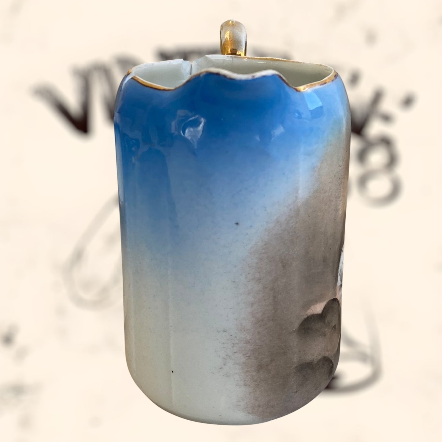 Juego de Té de porcelana Limoges (Albert Pillivuyt) S. XIX