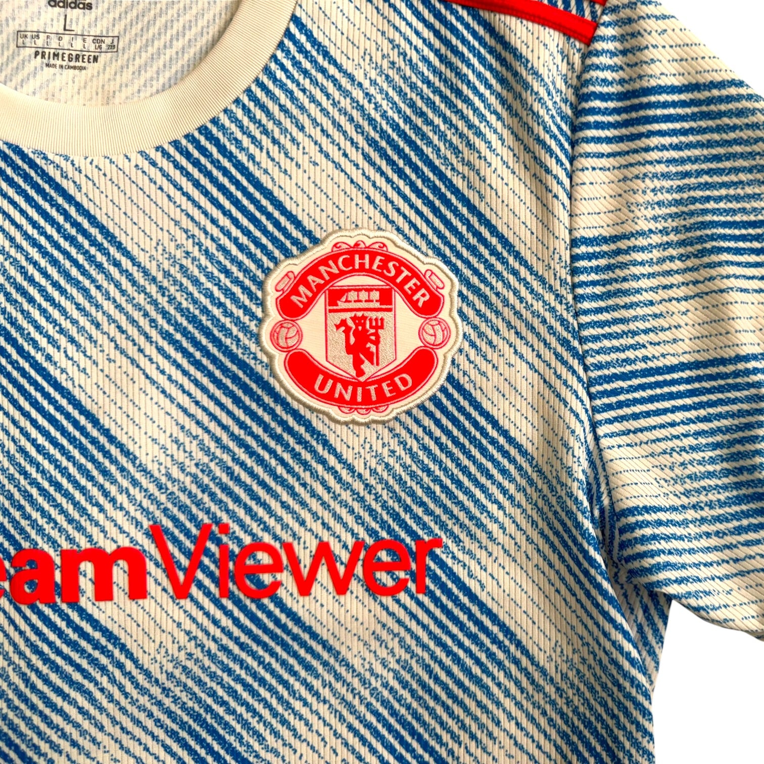 Camiseta de Cristiano Ronaldo del Manchester United temporada 21/22