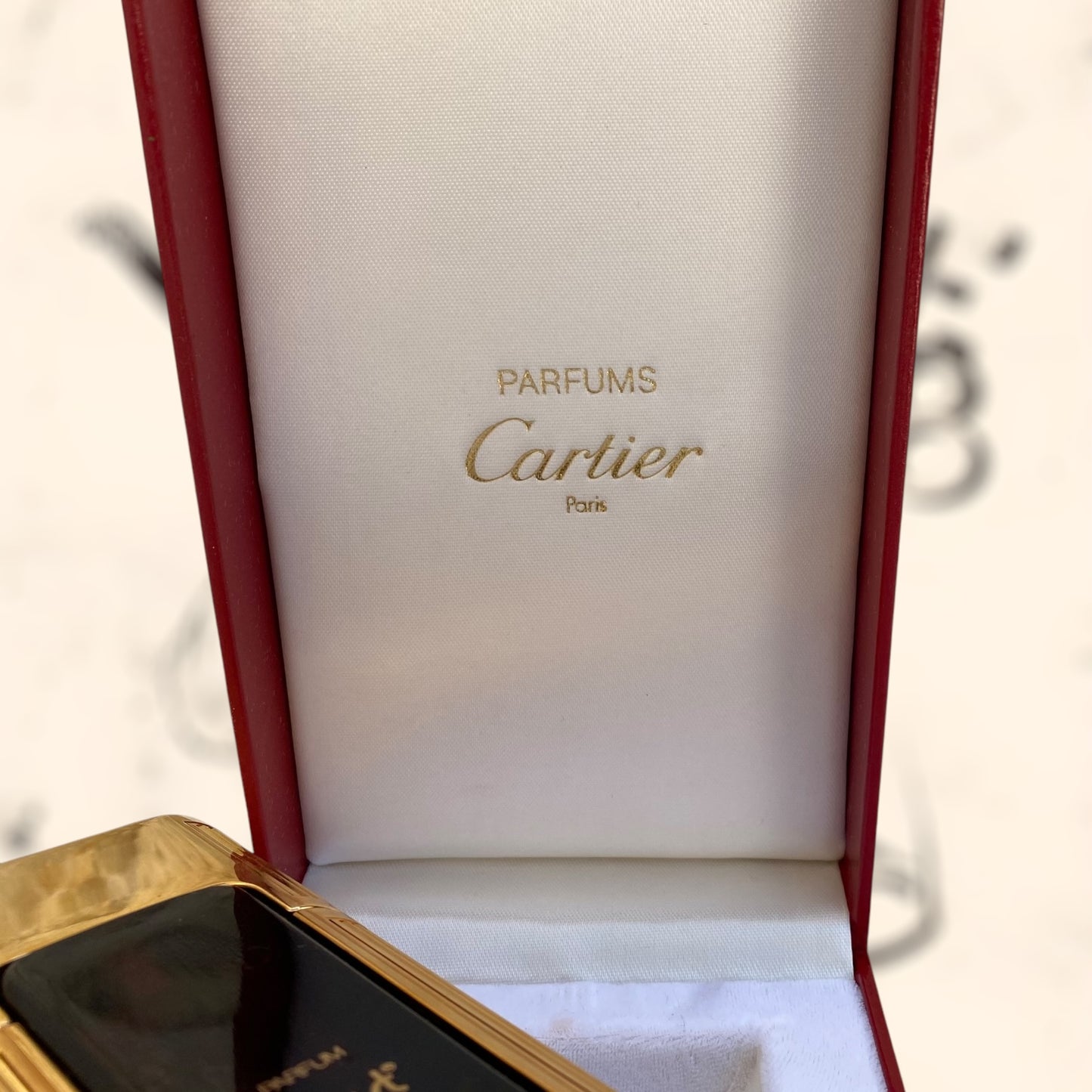 Perfume Must de Cartier 50ml vintage