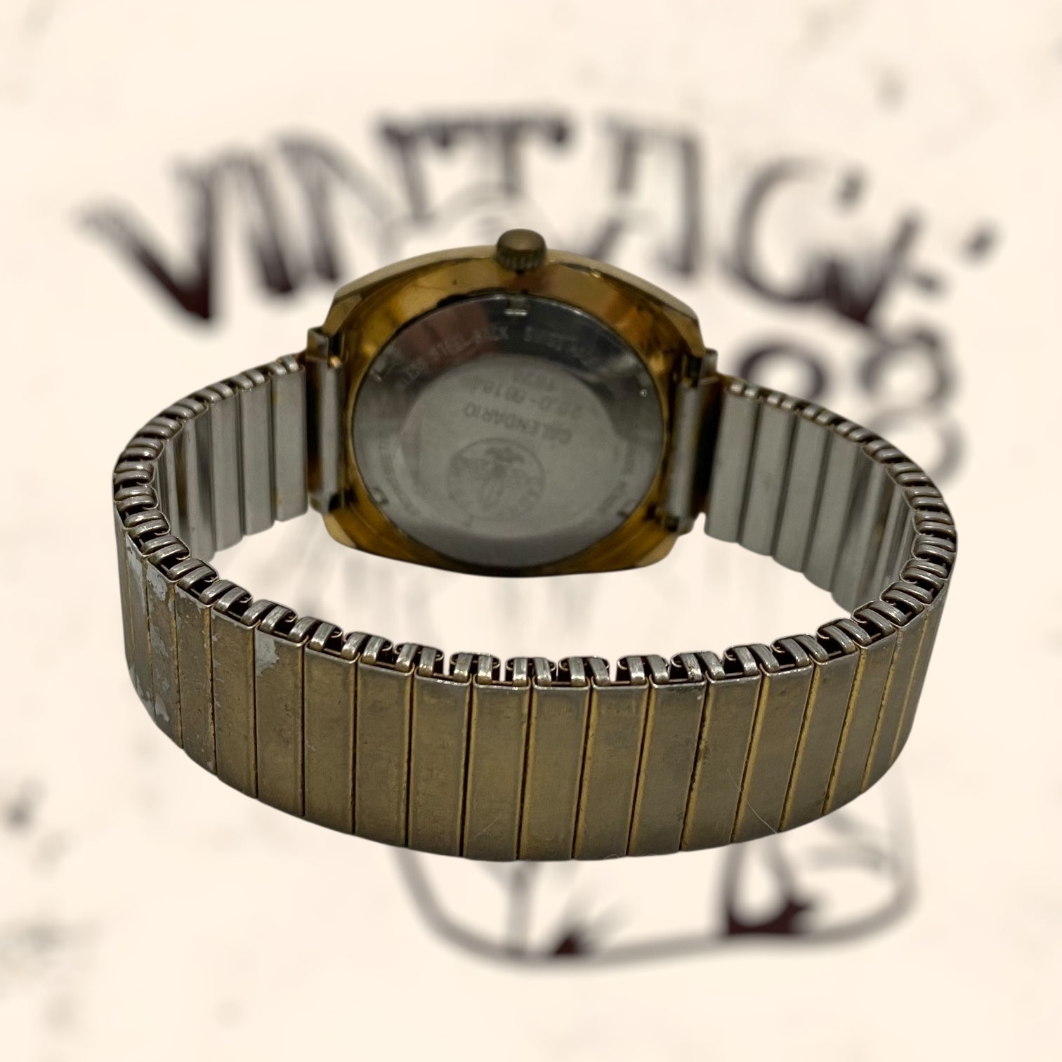 Reloj Caunymatic Suizo vintage