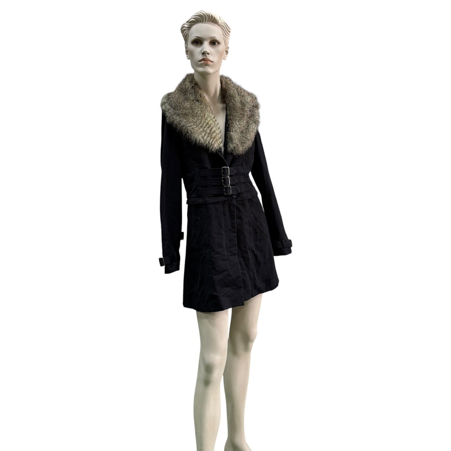 Abrigo Guess desmontable vintage
