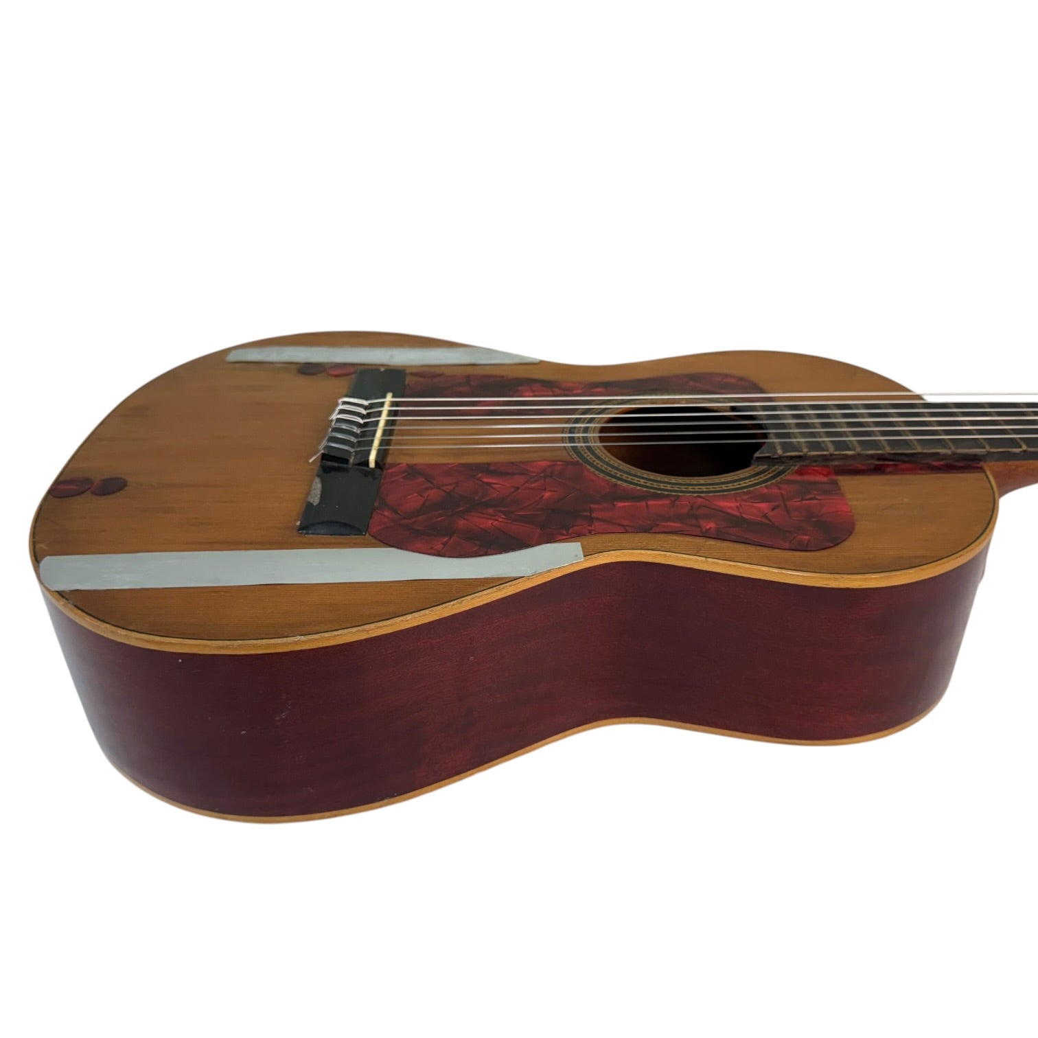 Guitarra flamenca Alhambra vintage 1972