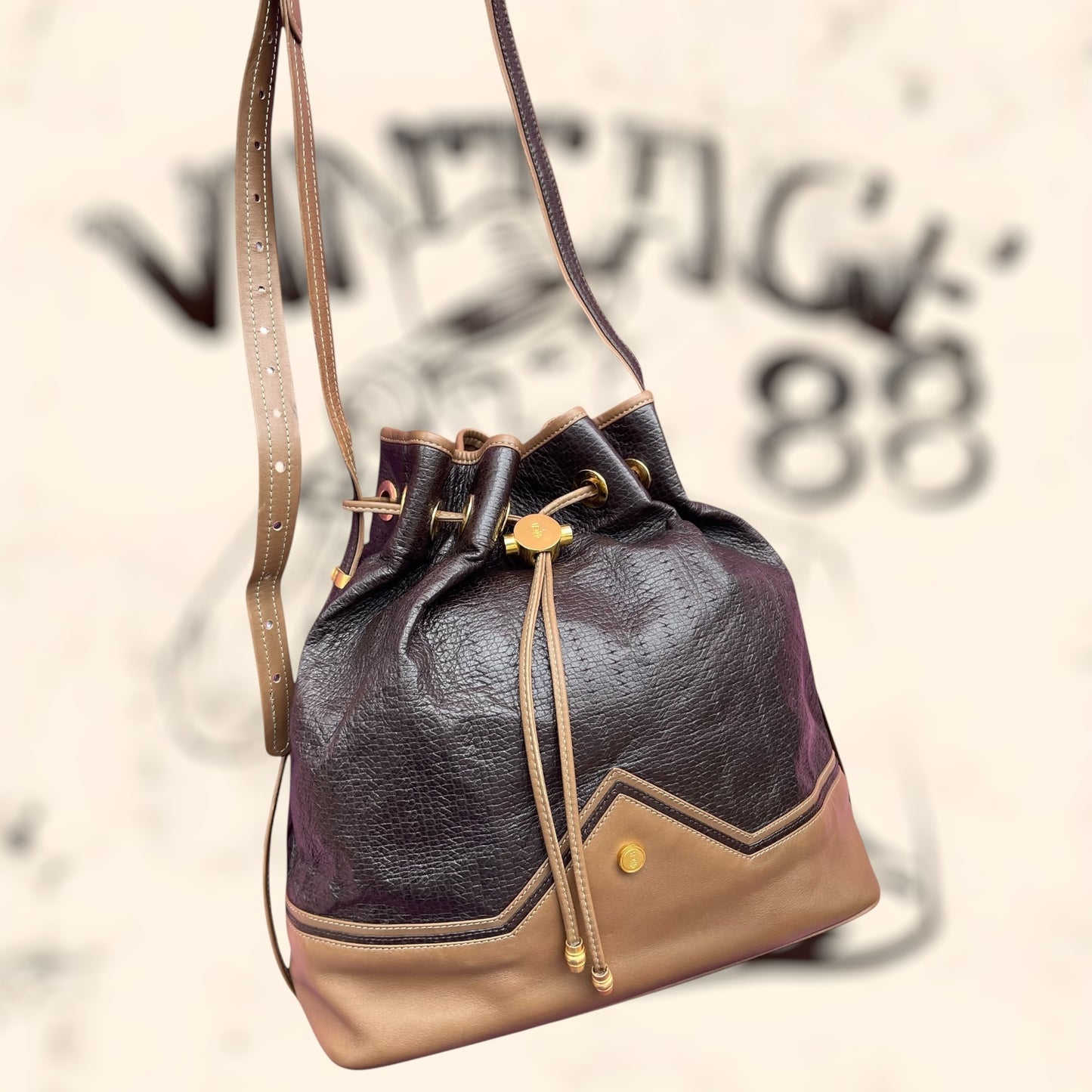 Bolso Lladró de piel