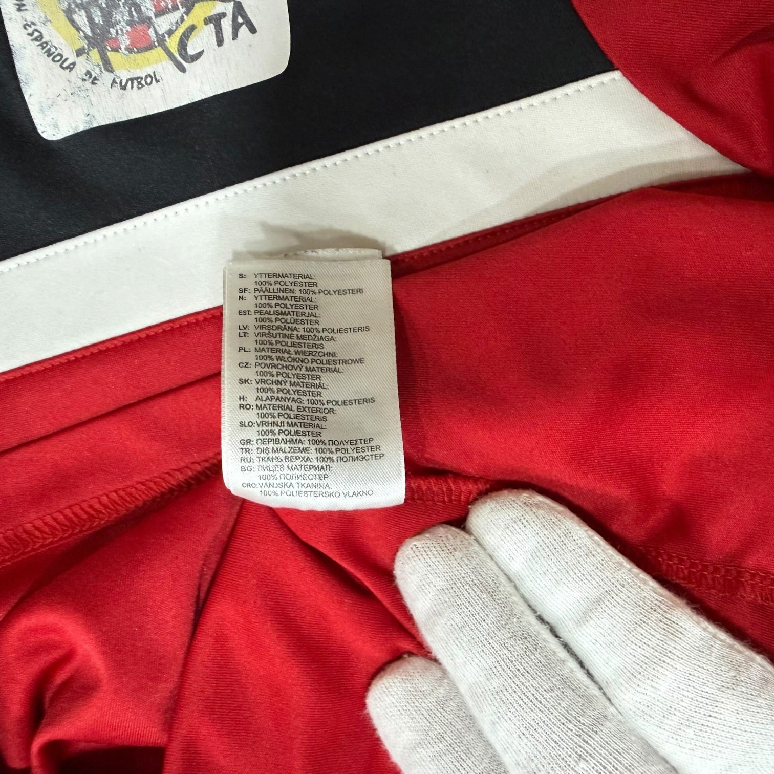 Camiseta Adidas de la Federación Española de Árbitros vintage