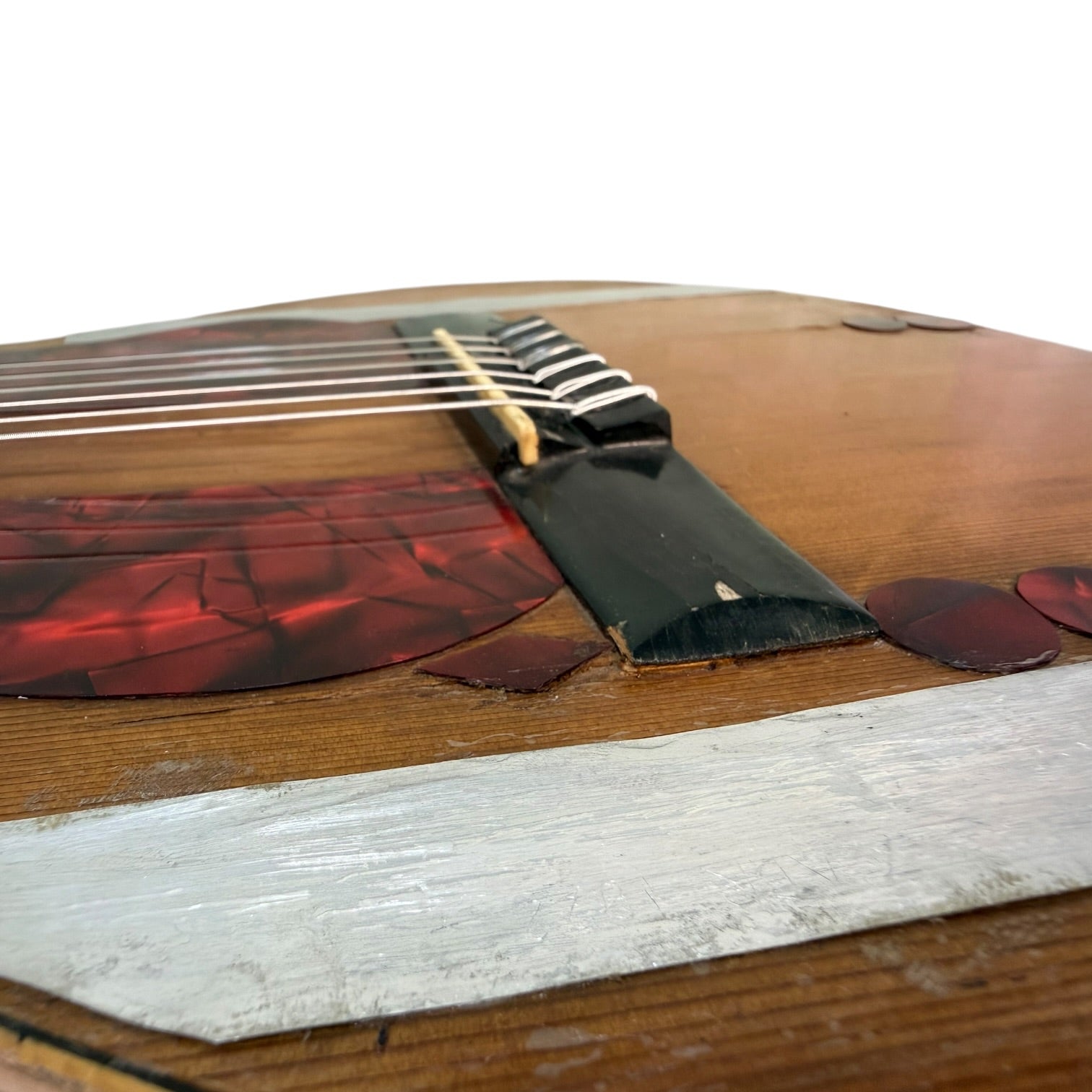 Guitarra flamenca Alhambra vintage 1972