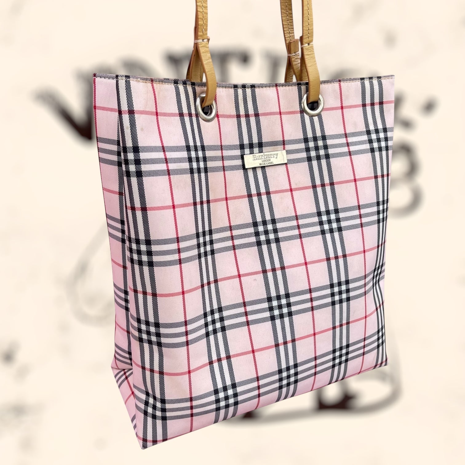 Bolso Burberry Blue Label vintage