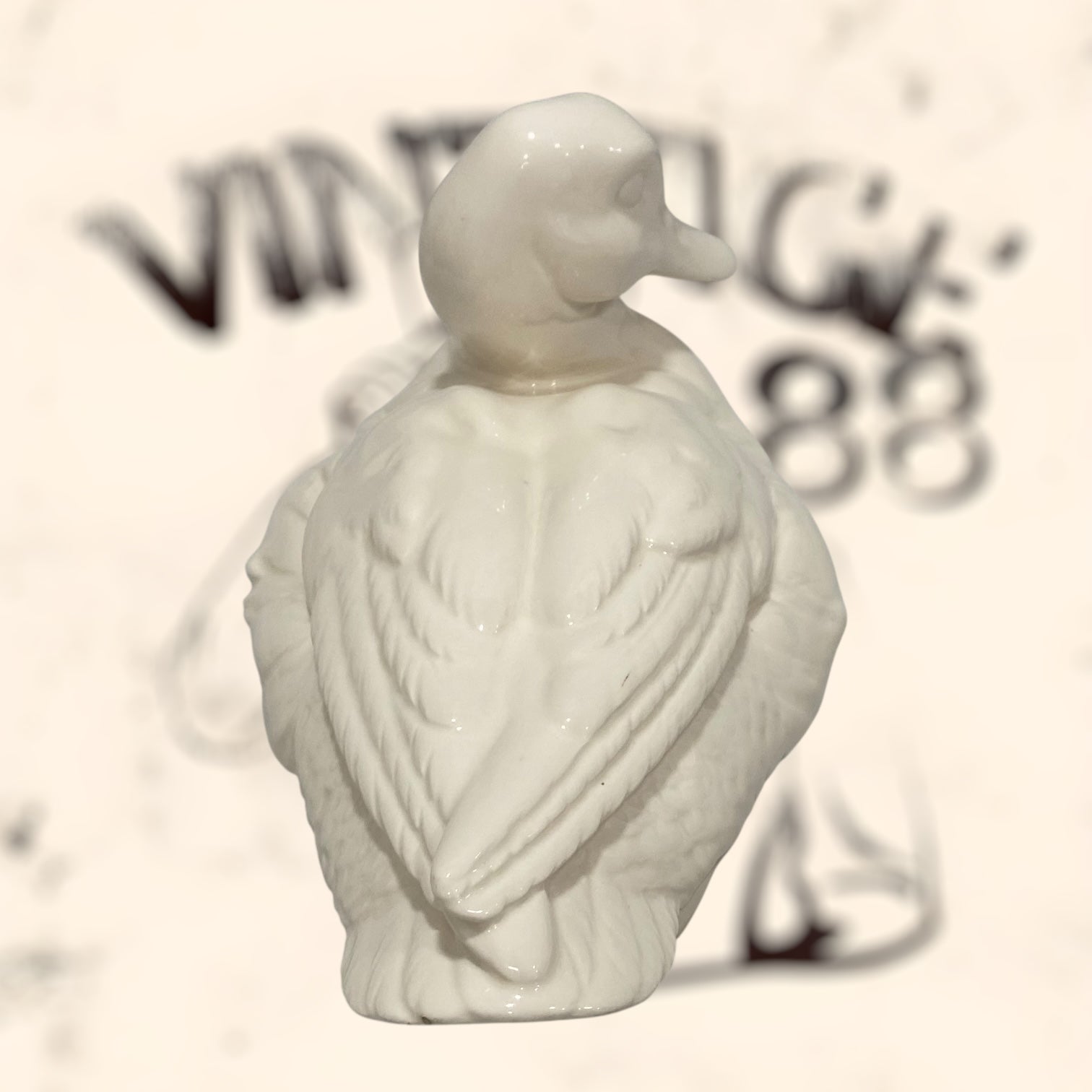 Pato de Cerámica Hispania de Manises vintage