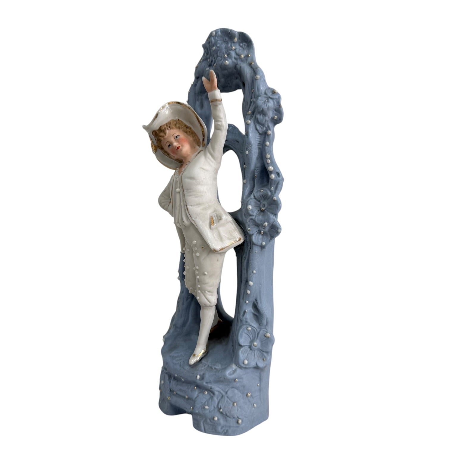 Figura de porcelana biscuit Alemana vintage S. XIX