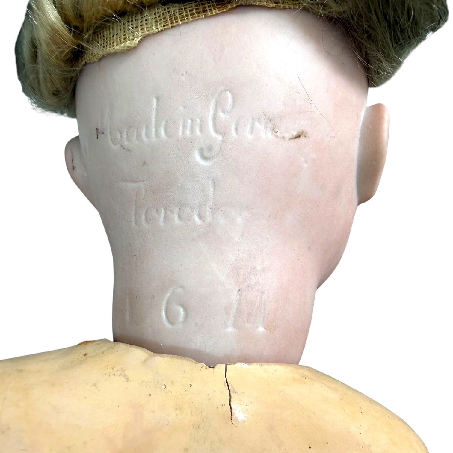 Antike deutsche Armand Marseille Puppe, 19. Jahrhundert