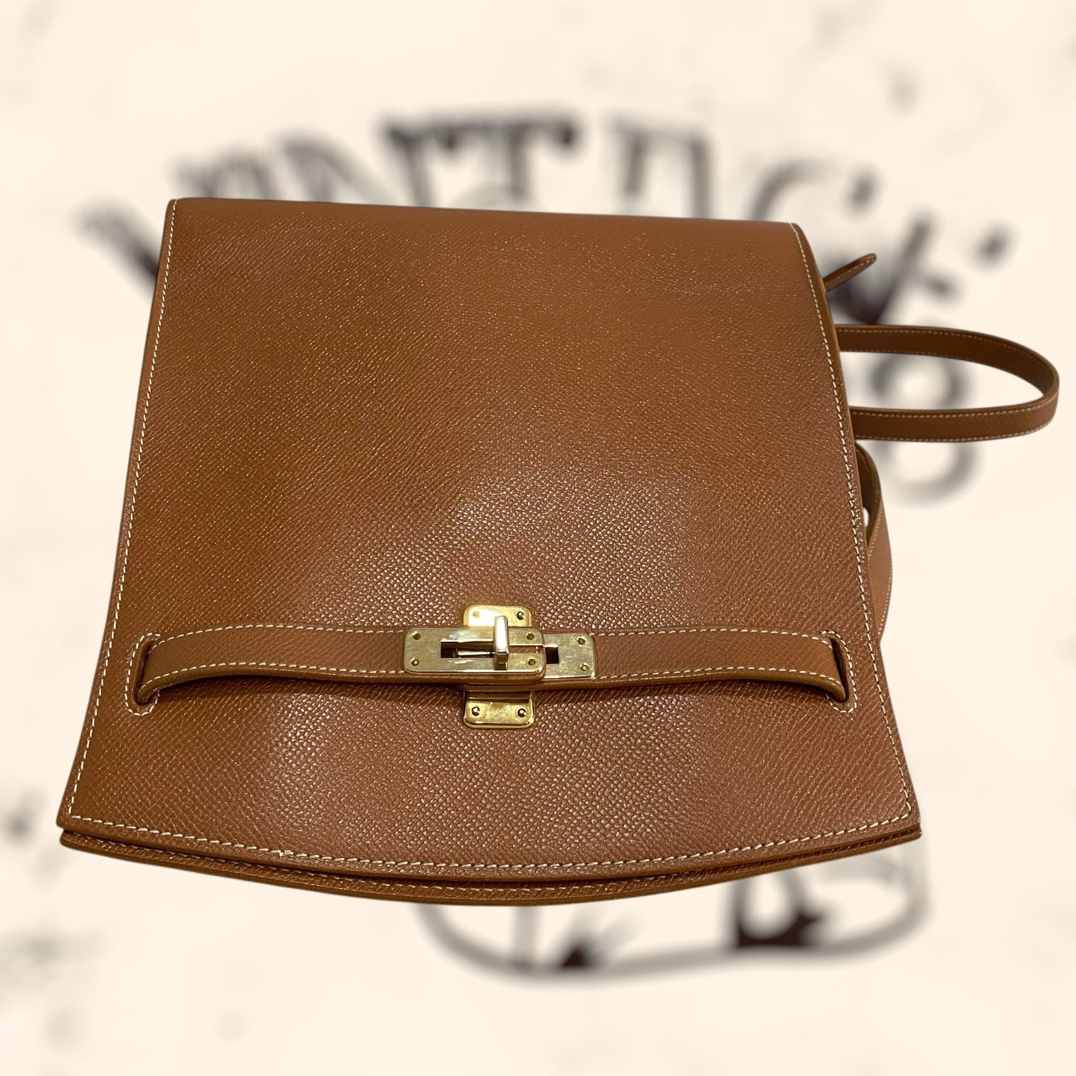 Bolso Cellerini Firenze de piel vintage