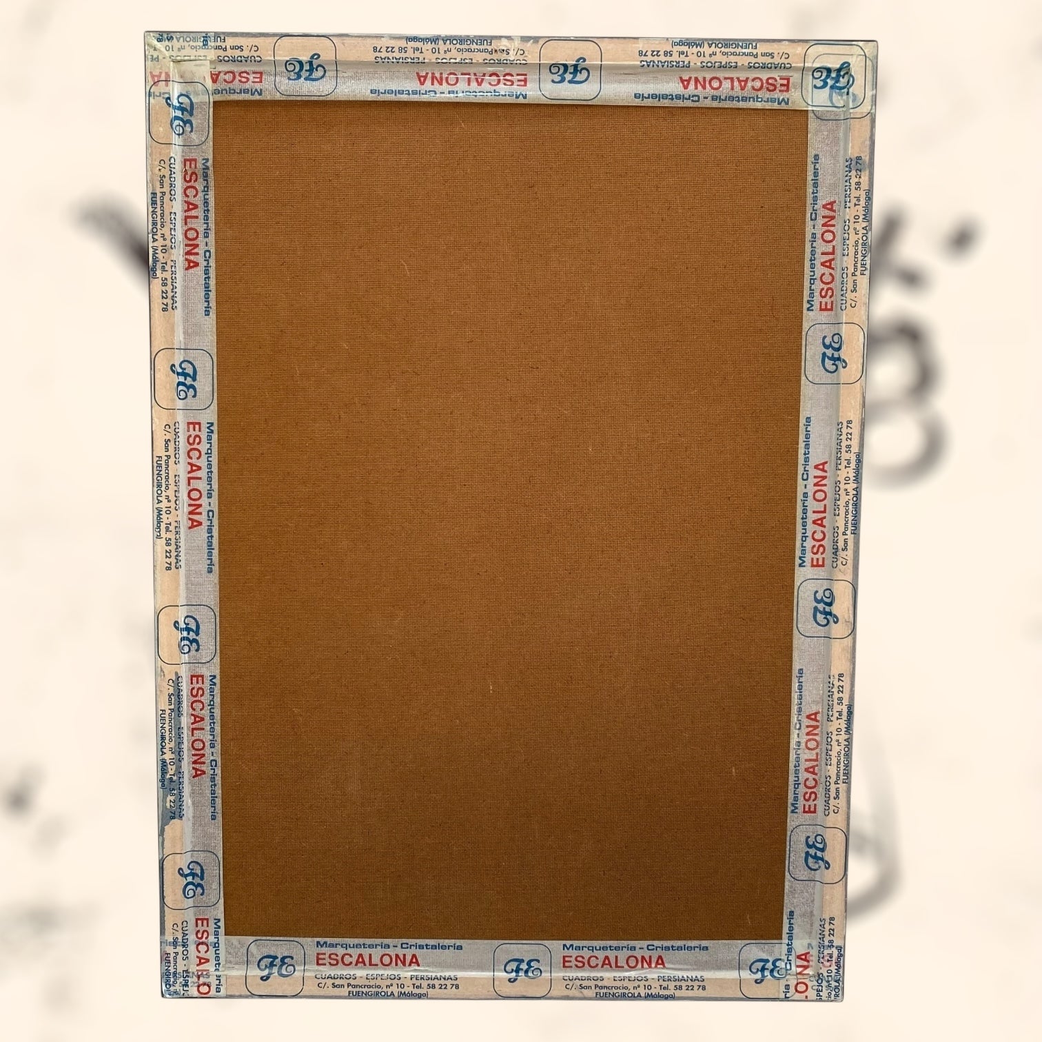 Grabado de la obra St. Jérome de Antonio Allegri (Correggio)