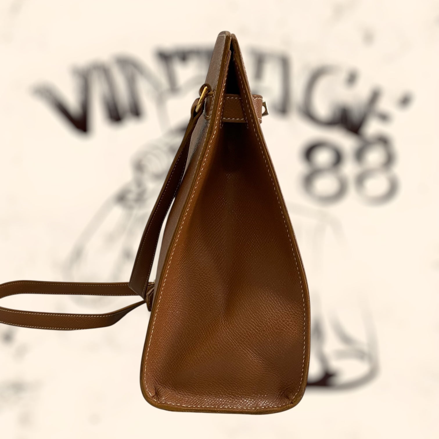 Bolso Cellerini Firenze de piel vintage