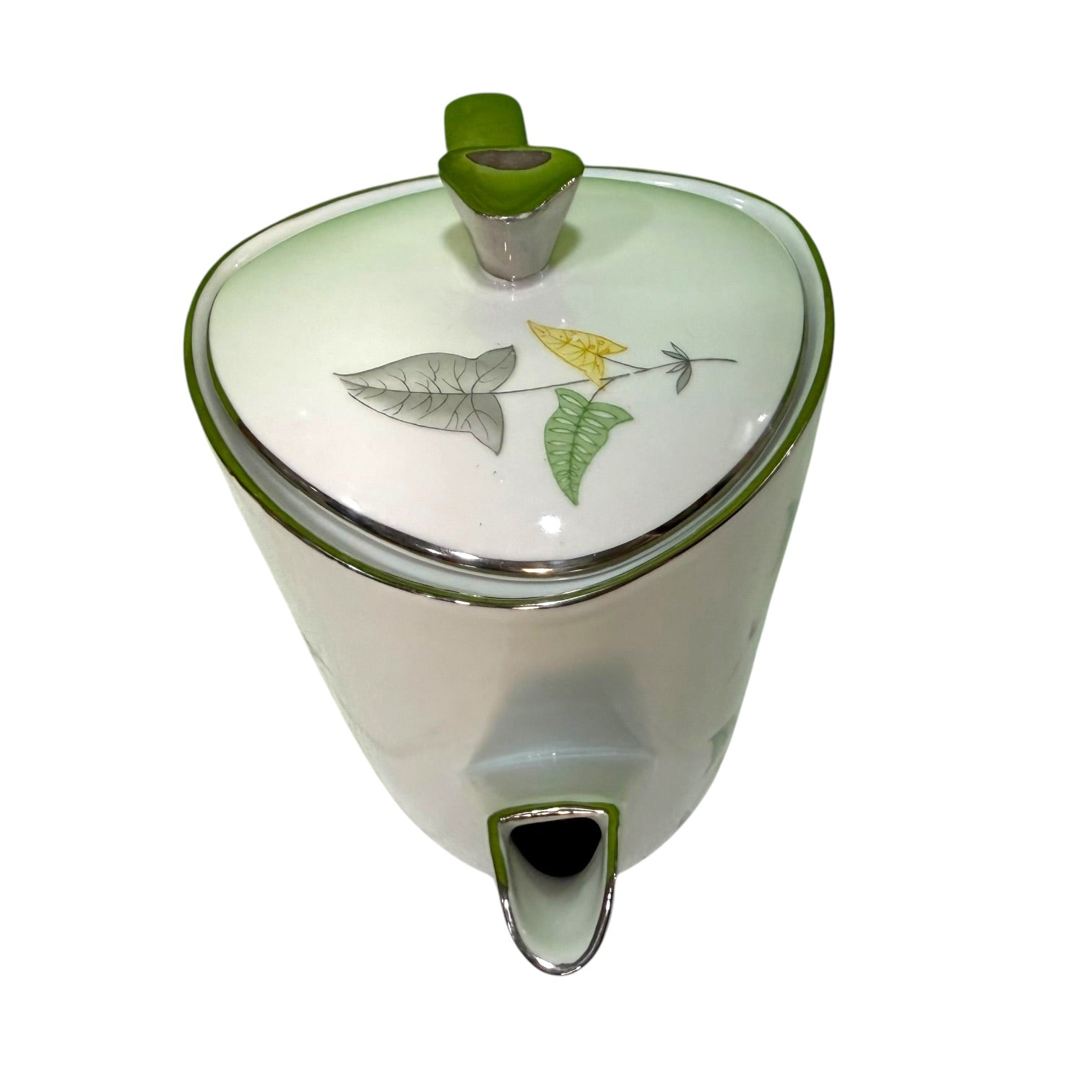 Juego de té de porcelana Limoges Francesa vintage