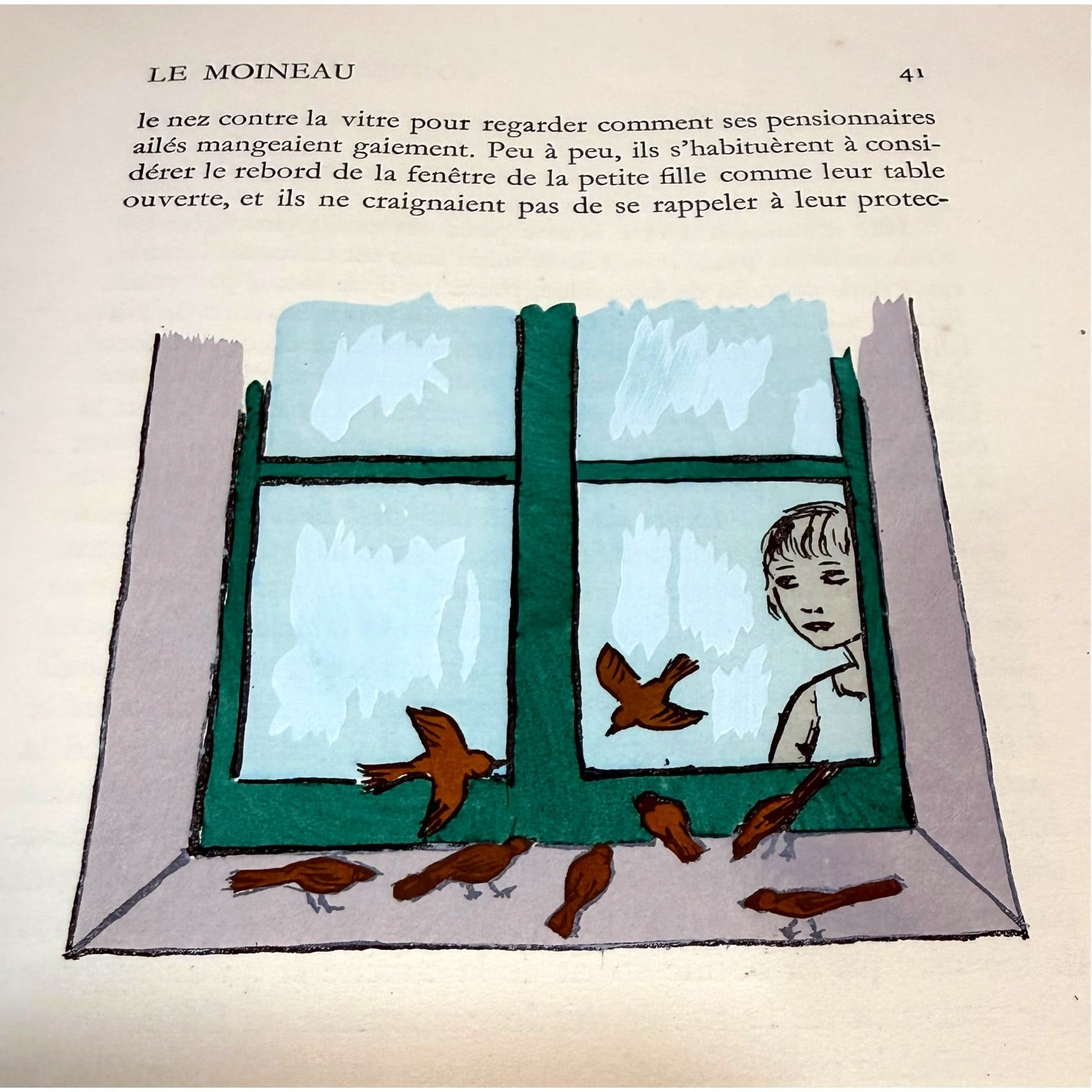 Libro Contes pour Maxa del año 1929