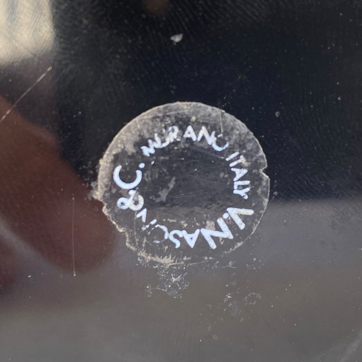 Gato de cristal de Murano de Vincenzo & Carlo Nason