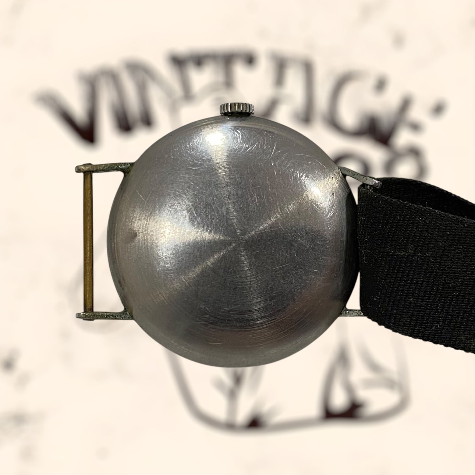 Reloj Edox Suizo de cuerda antiguo