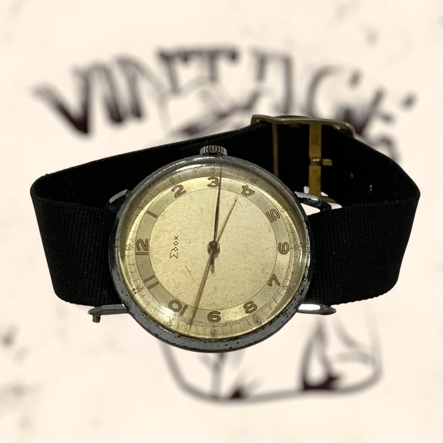 Reloj Edox Suizo de cuerda antiguo