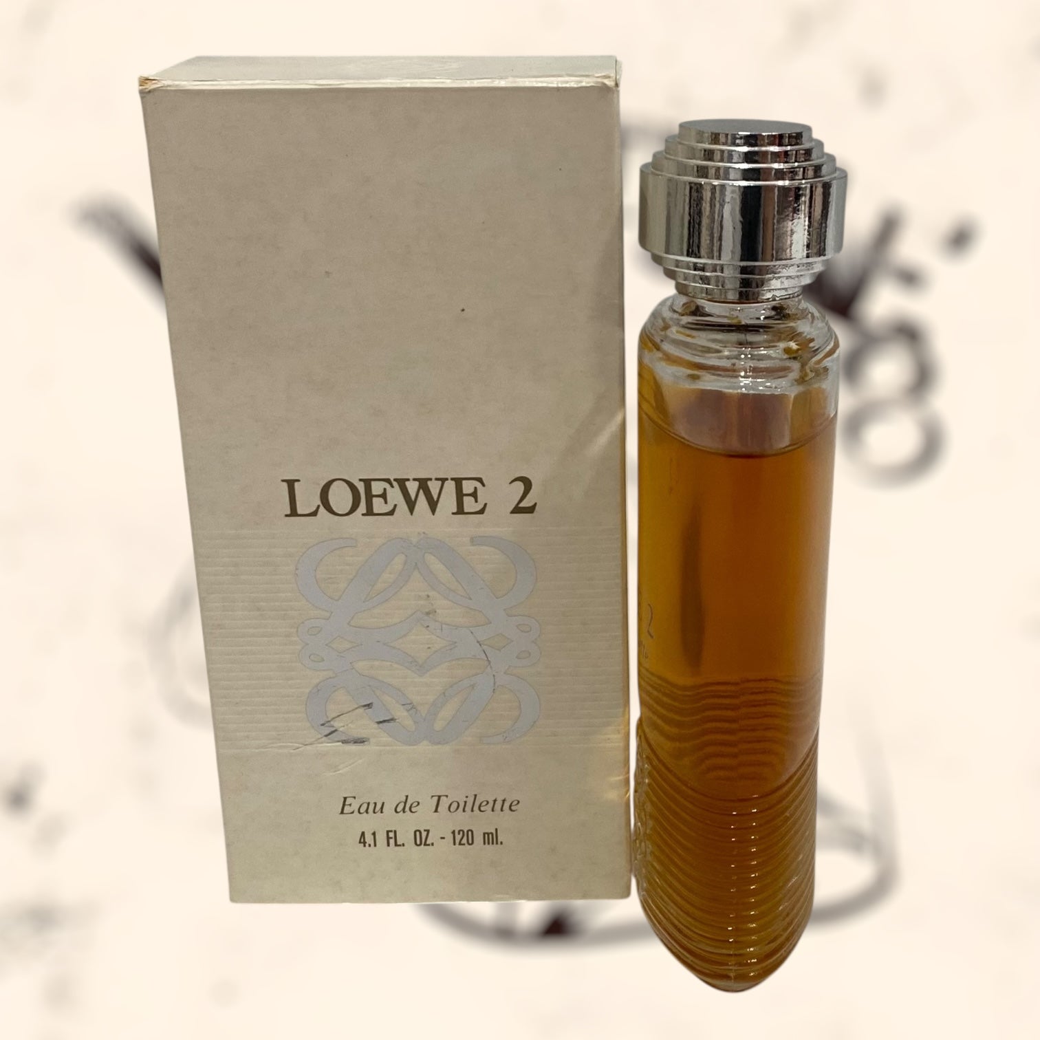 Perfume Loewe 2 de 120ml vintage