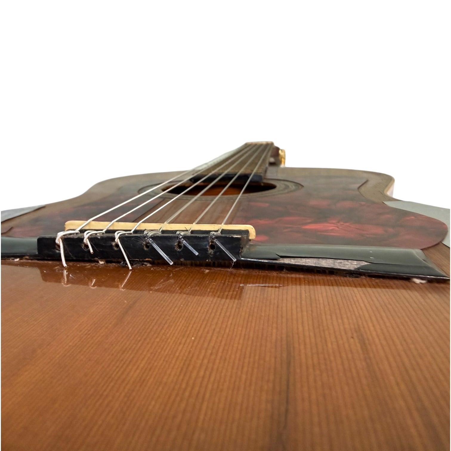 Guitarra flamenca Alhambra vintage 1972
