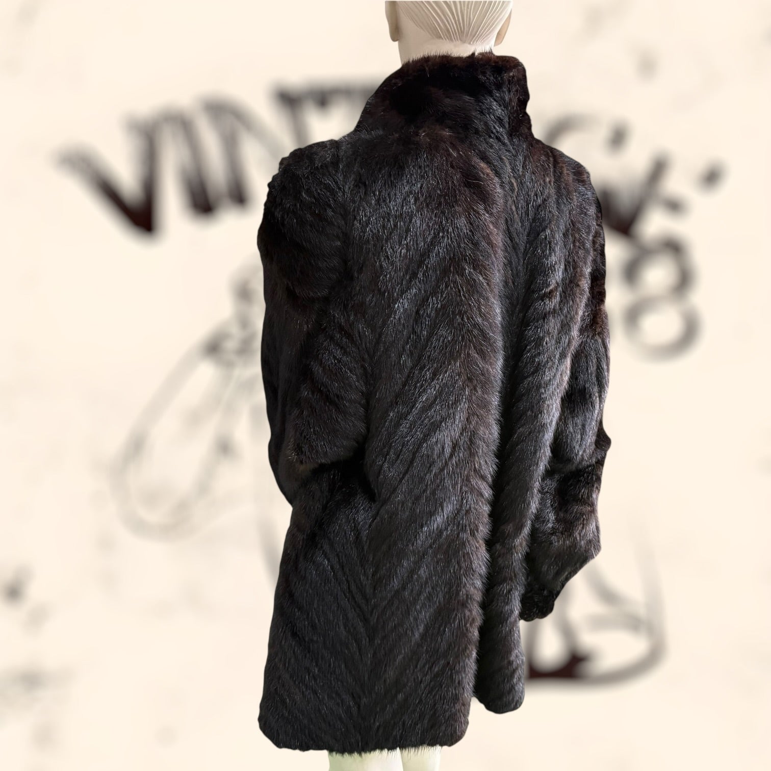 Abrigo de Marta Cibelina vintage
