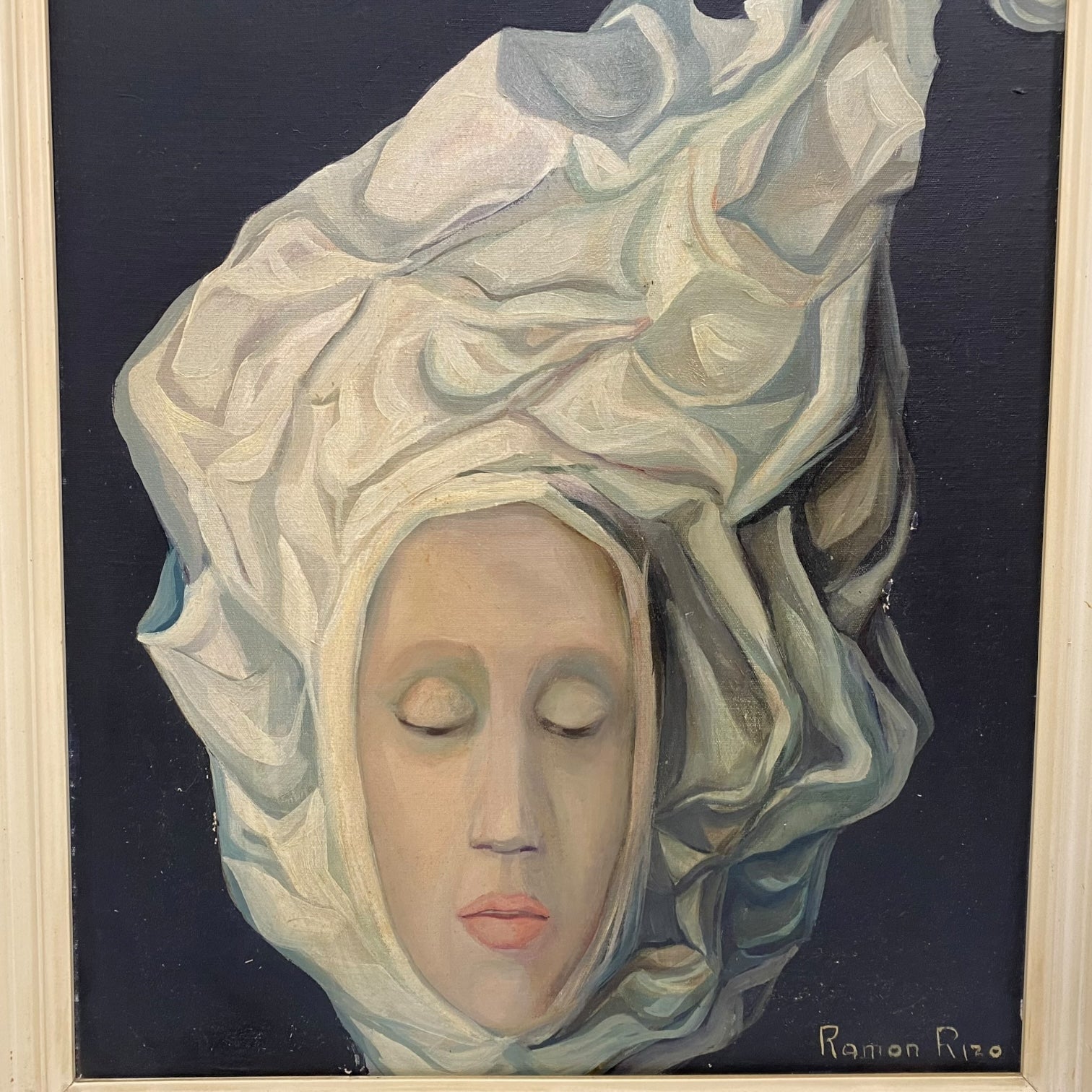 Óleo sobre tabla de Ramón Rizo