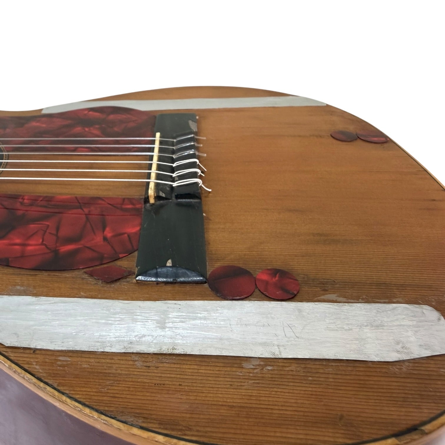 Guitarra flamenca Alhambra vintage 1972