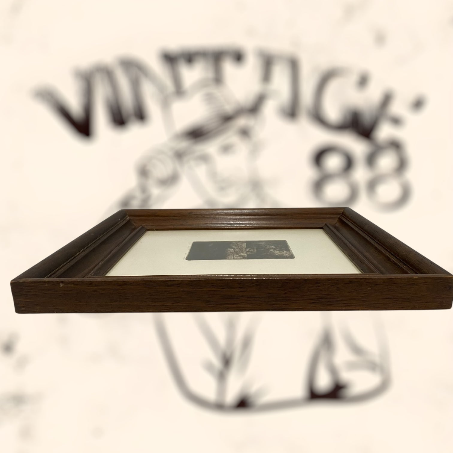 Grabado de Emilio D. Castelar firmado y numerado a lápiz