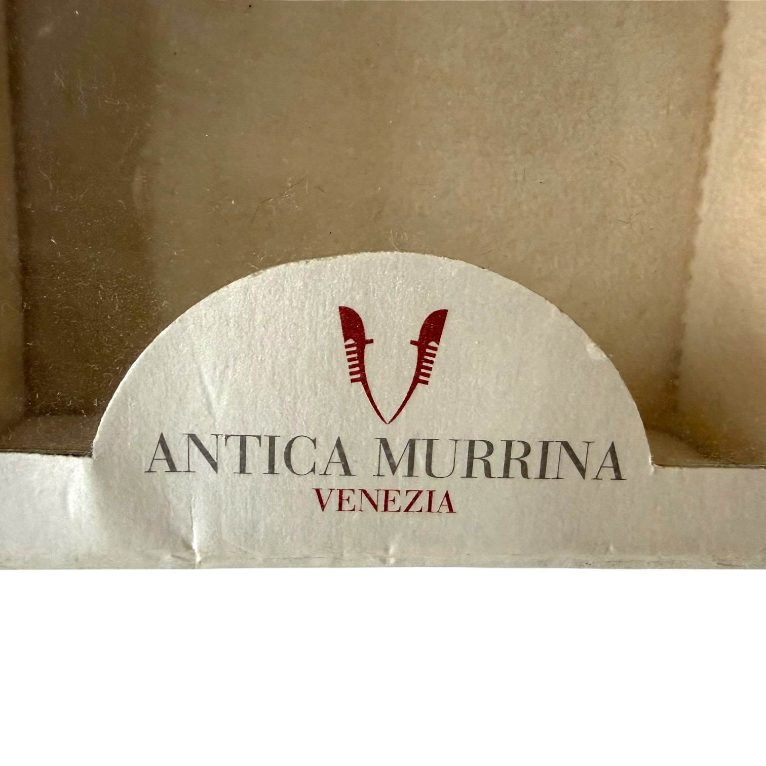 Collar Antica Murrina de cristal de Murano vintage