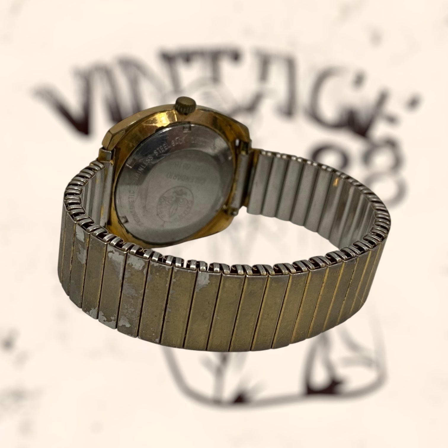 Reloj Caunymatic Suizo vintage