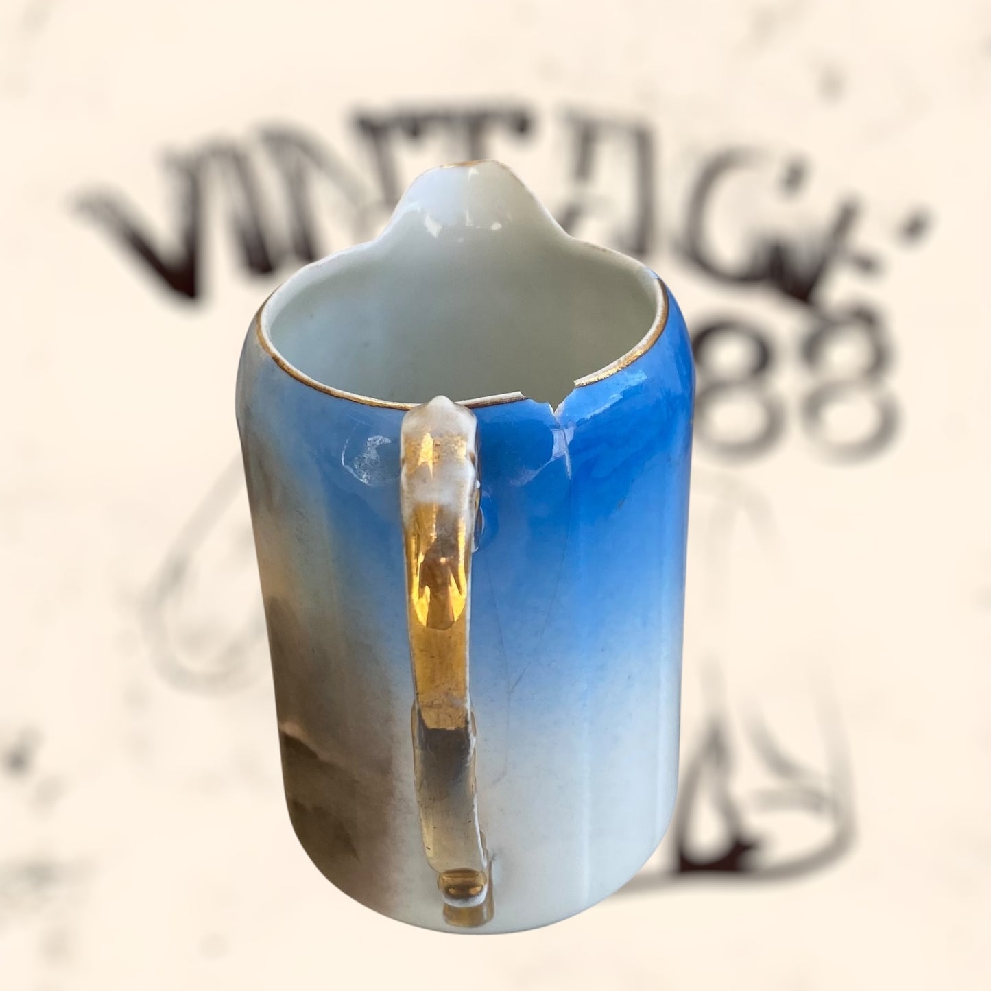 Juego de Té de porcelana Limoges (Albert Pillivuyt) S. XIX