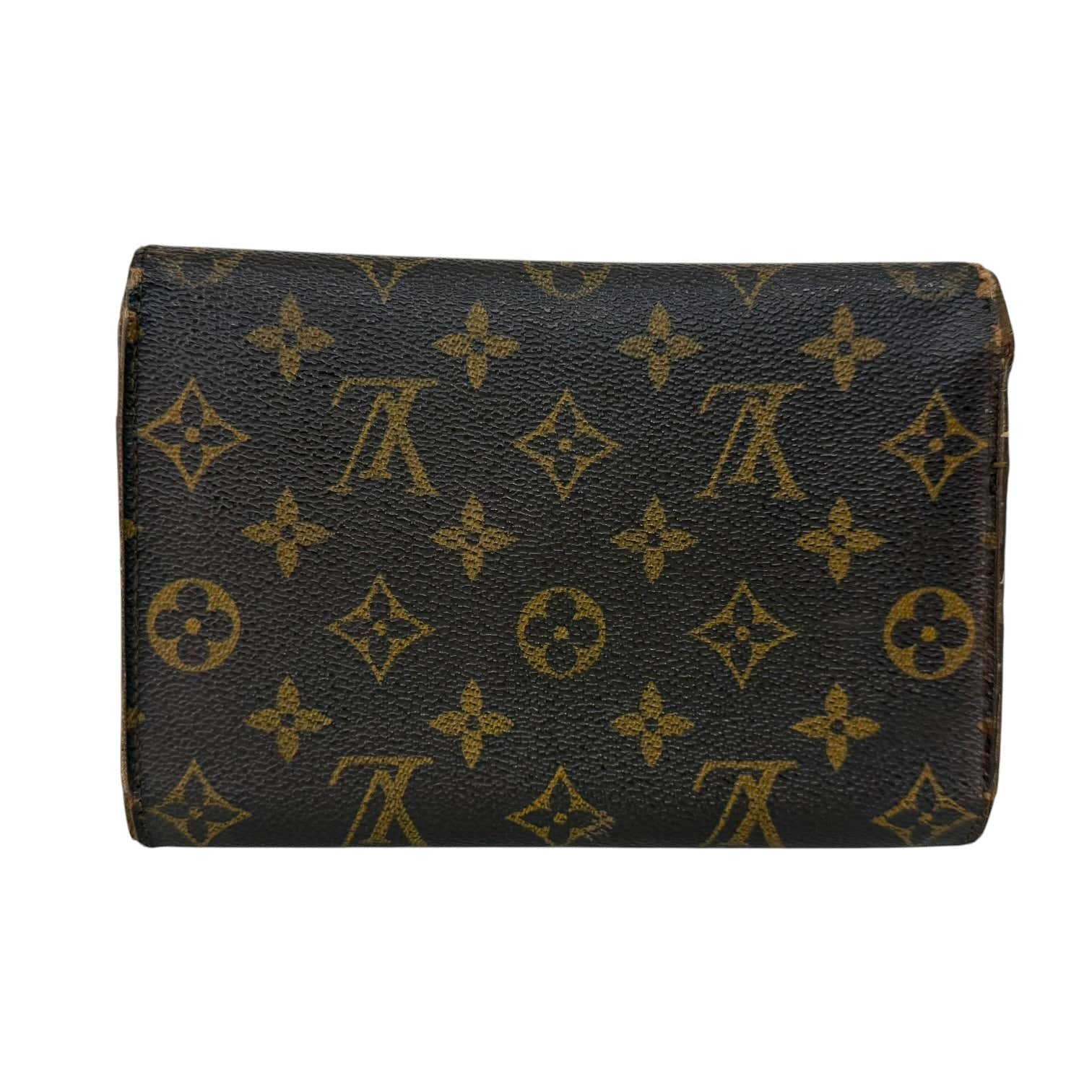 Cartera Louis Vuitton original de piel vintage