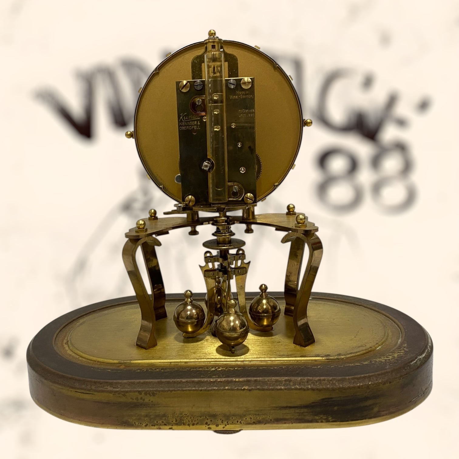 Reloj Kundo de aniversario vintage